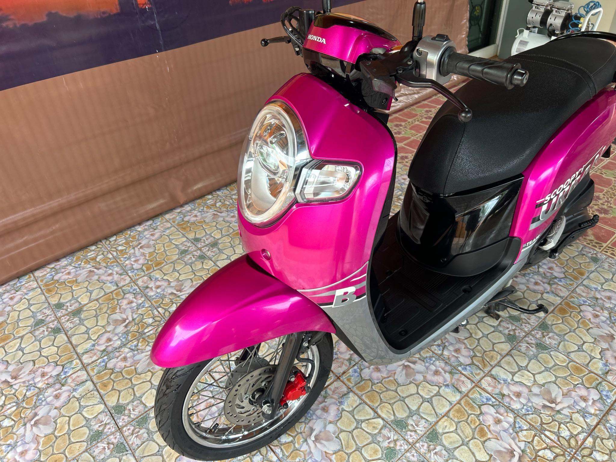 HONDA　SCOOPY 2022 HONDA SCOOPY URBAN EDITION for sale in Prachuap Khiri Khan