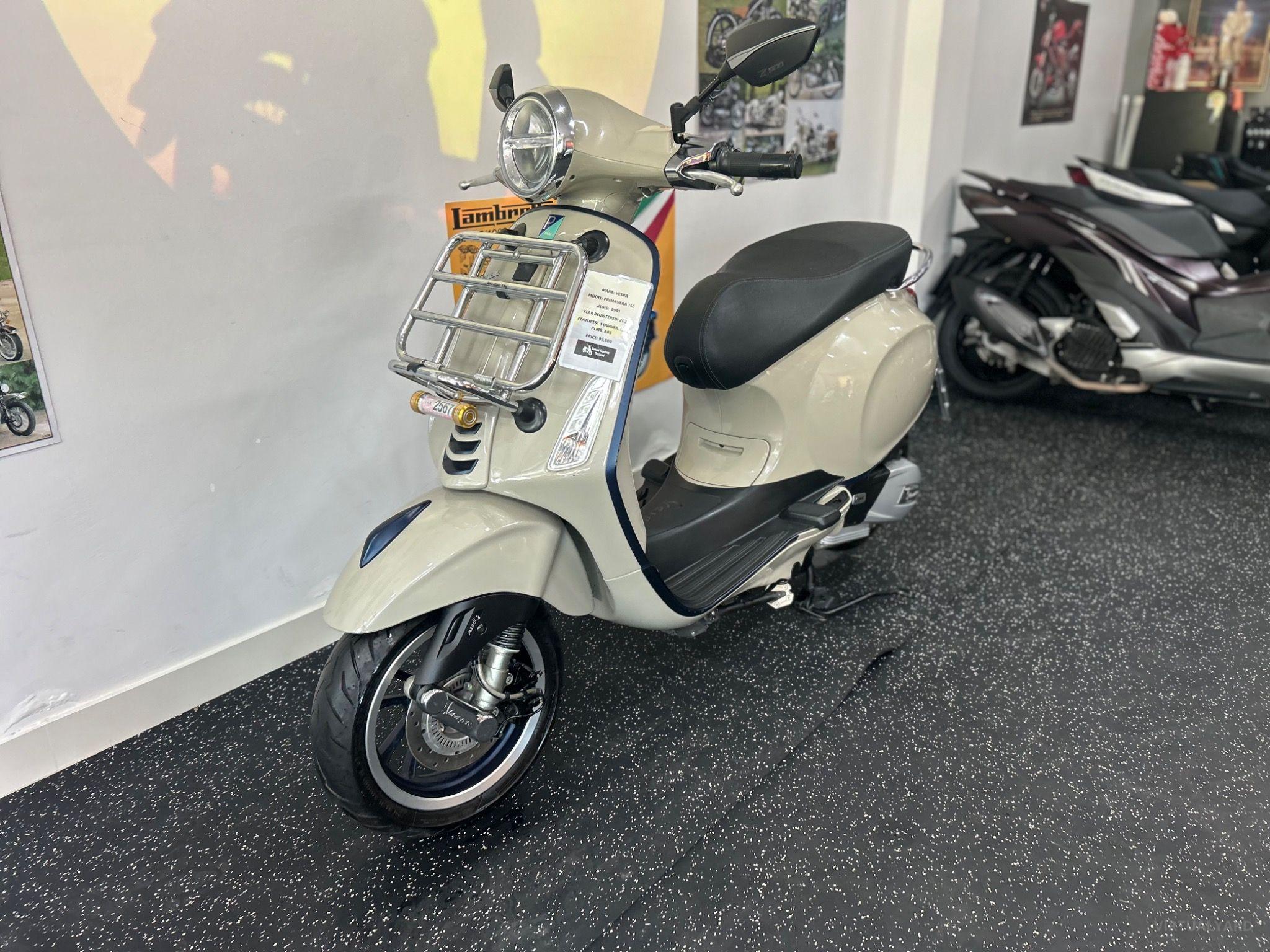 VESPA PRIMAVERA 150 ABS