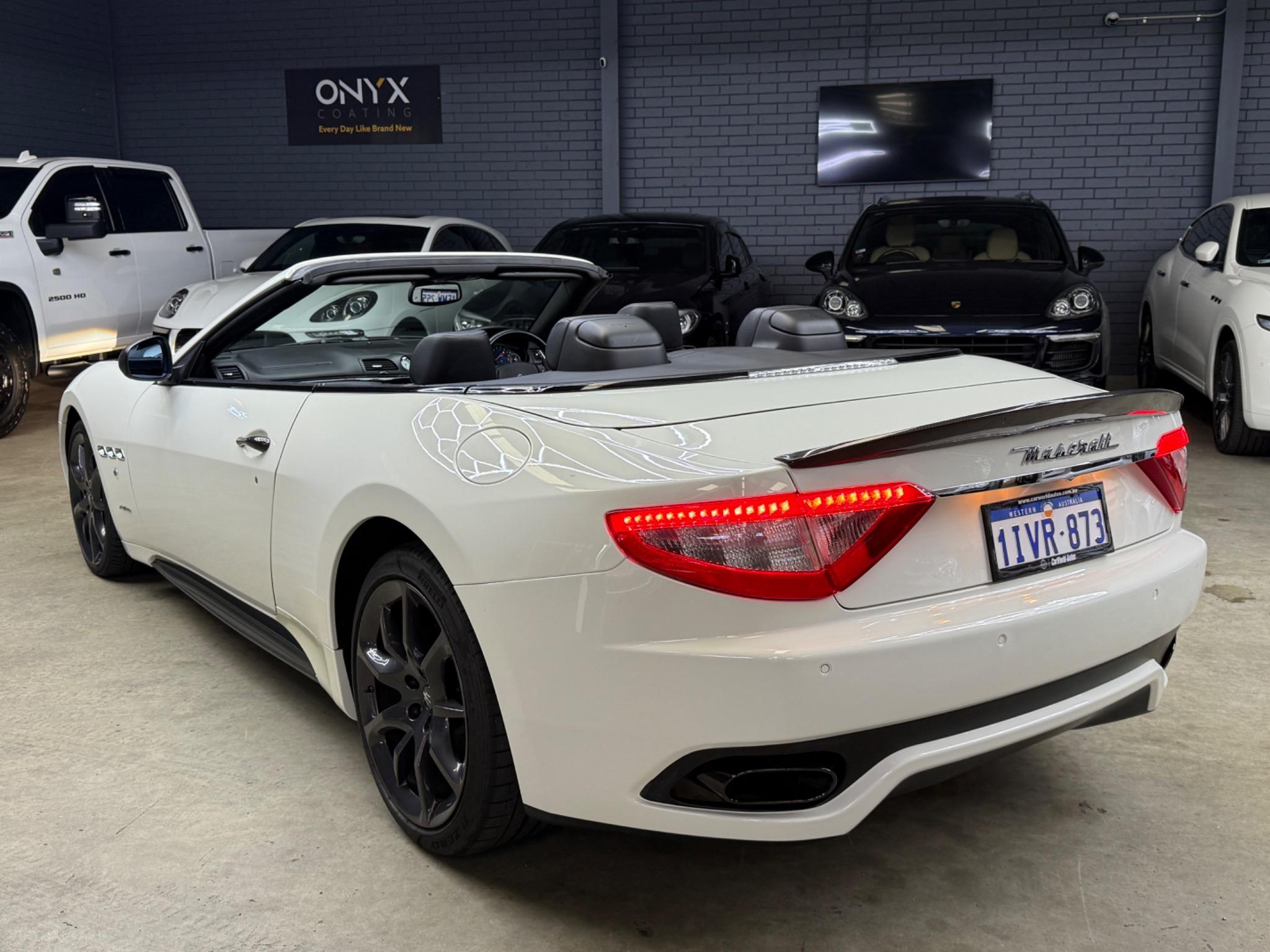 MASERATI GRANCABRIO
