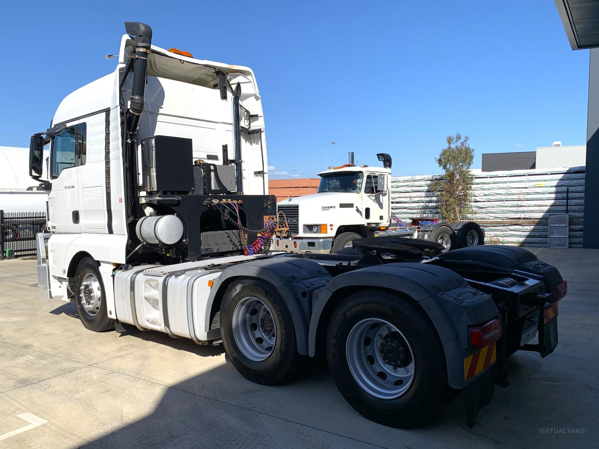 MAN TGX 26.580