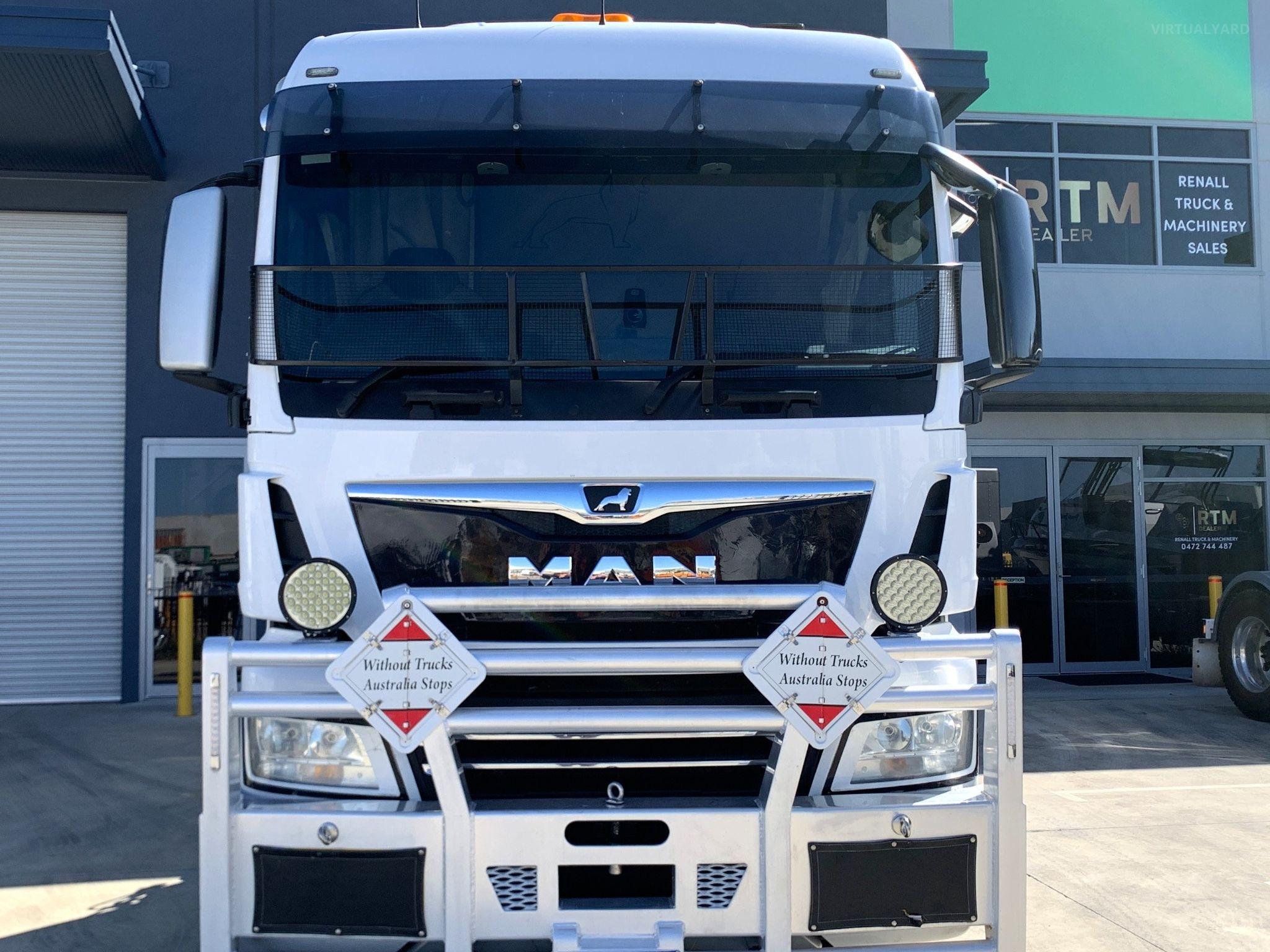 MAN TGX 26.580