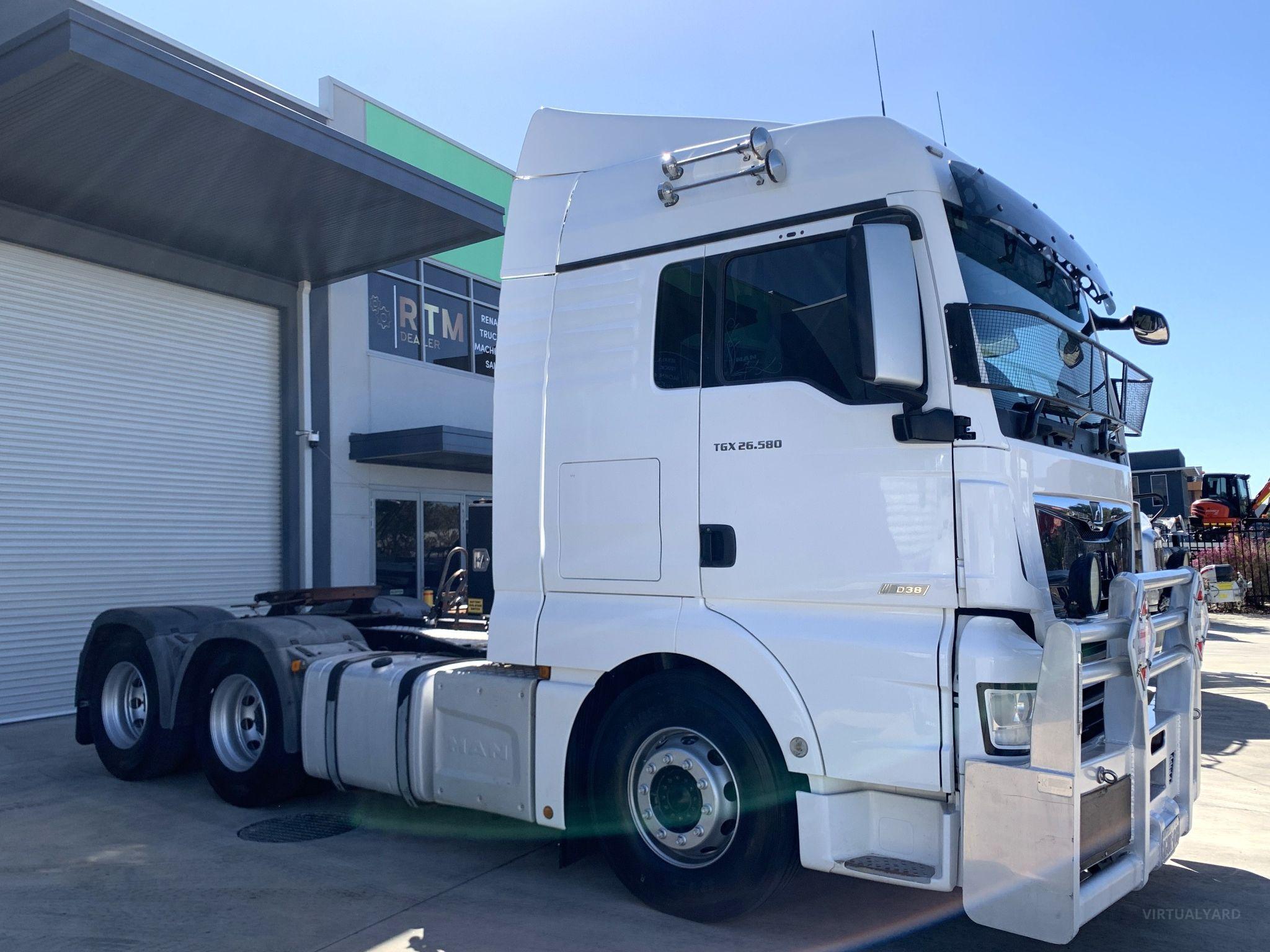 MAN TGX 26.580