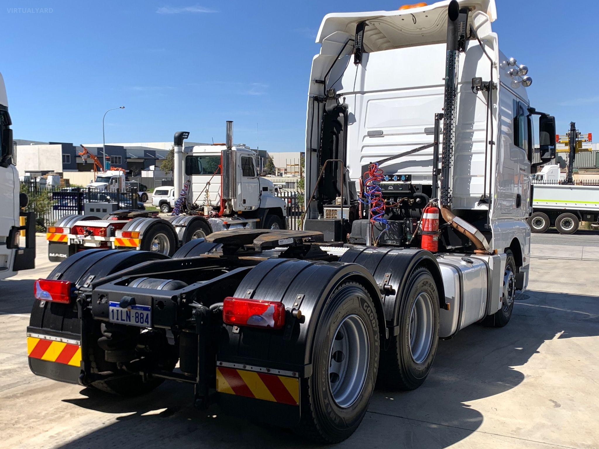 MAN TGX 26.540