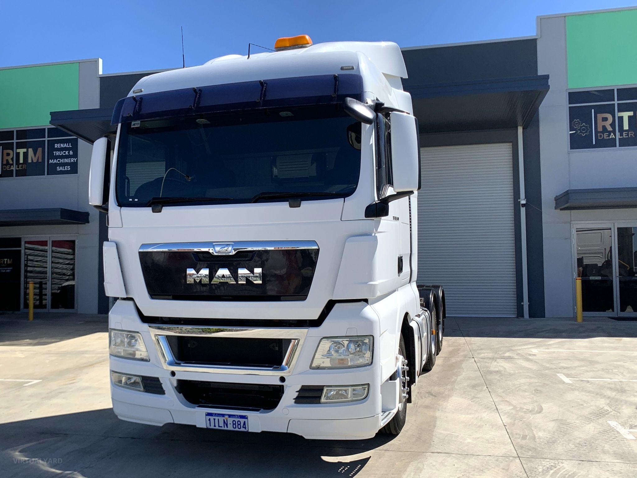 MAN TGX 26.540
