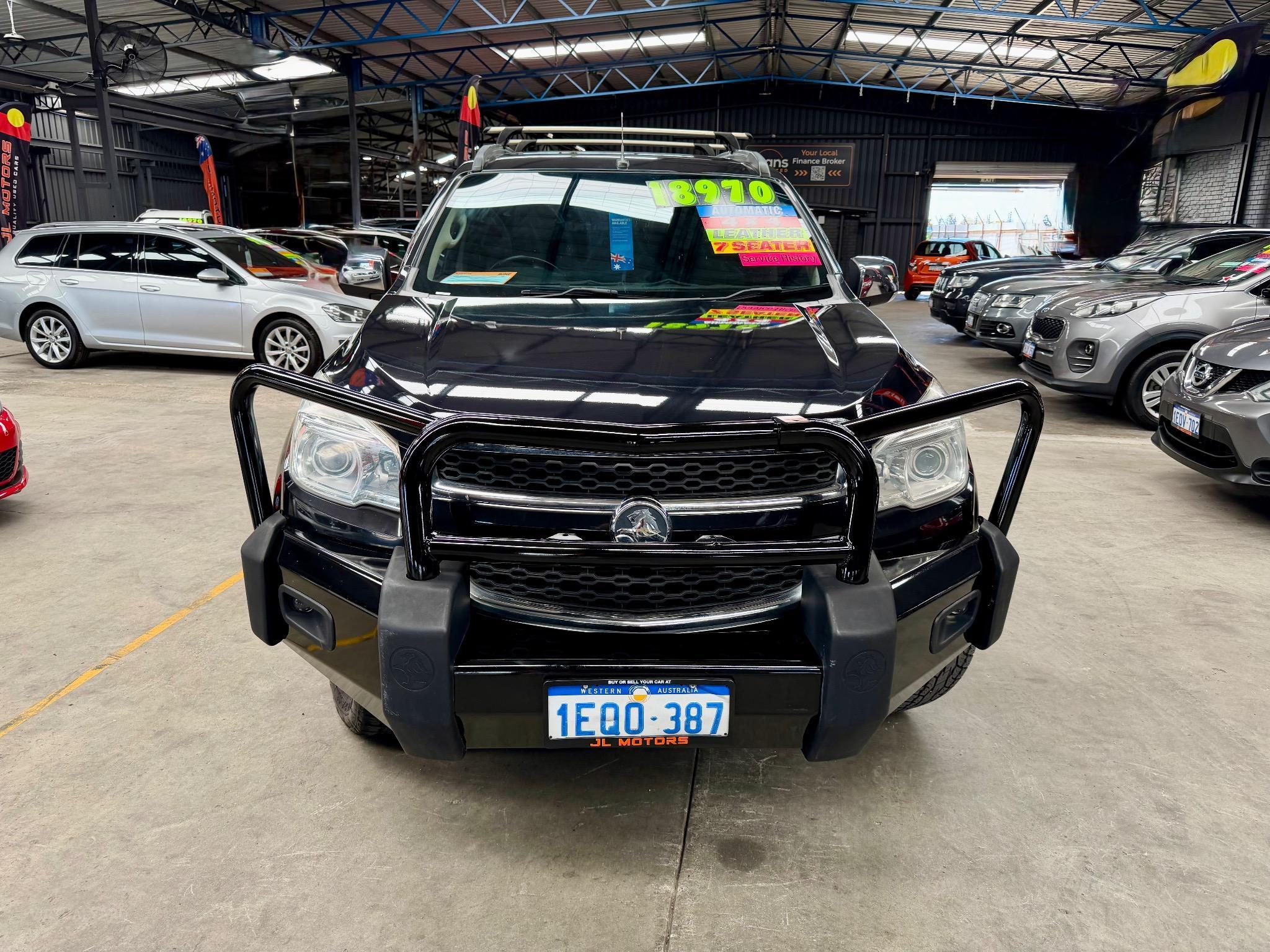 Holden Colorado 7
