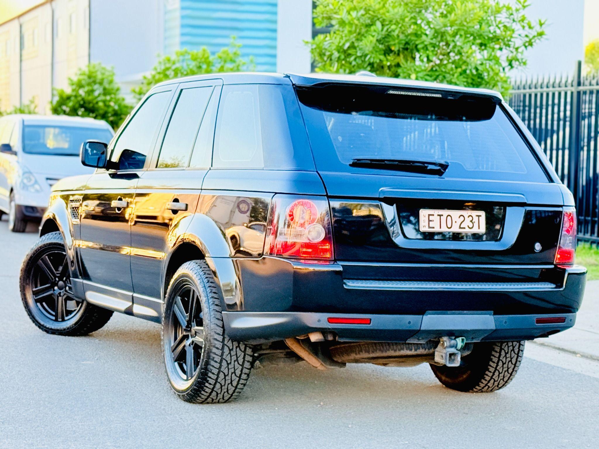 LAND ROVER RANGE ROVER