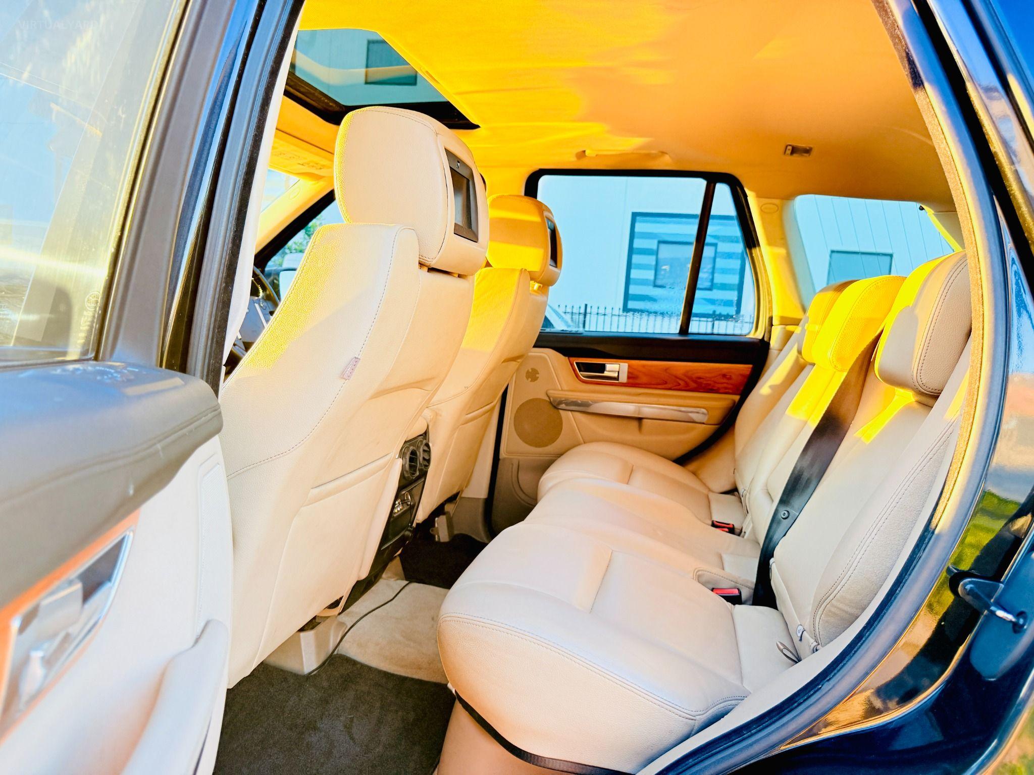 LAND ROVER RANGE ROVER