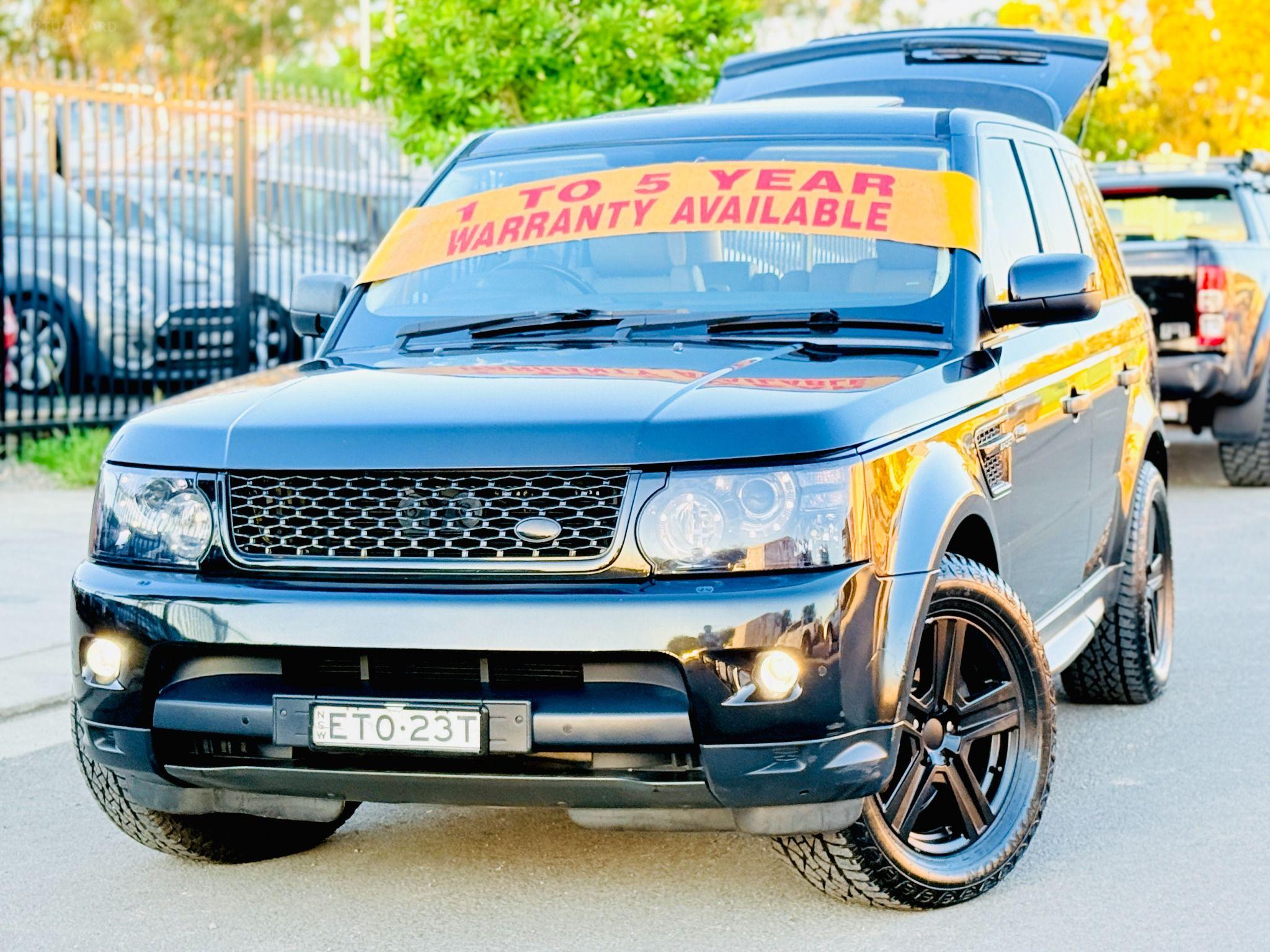 LAND ROVER RANGE ROVER