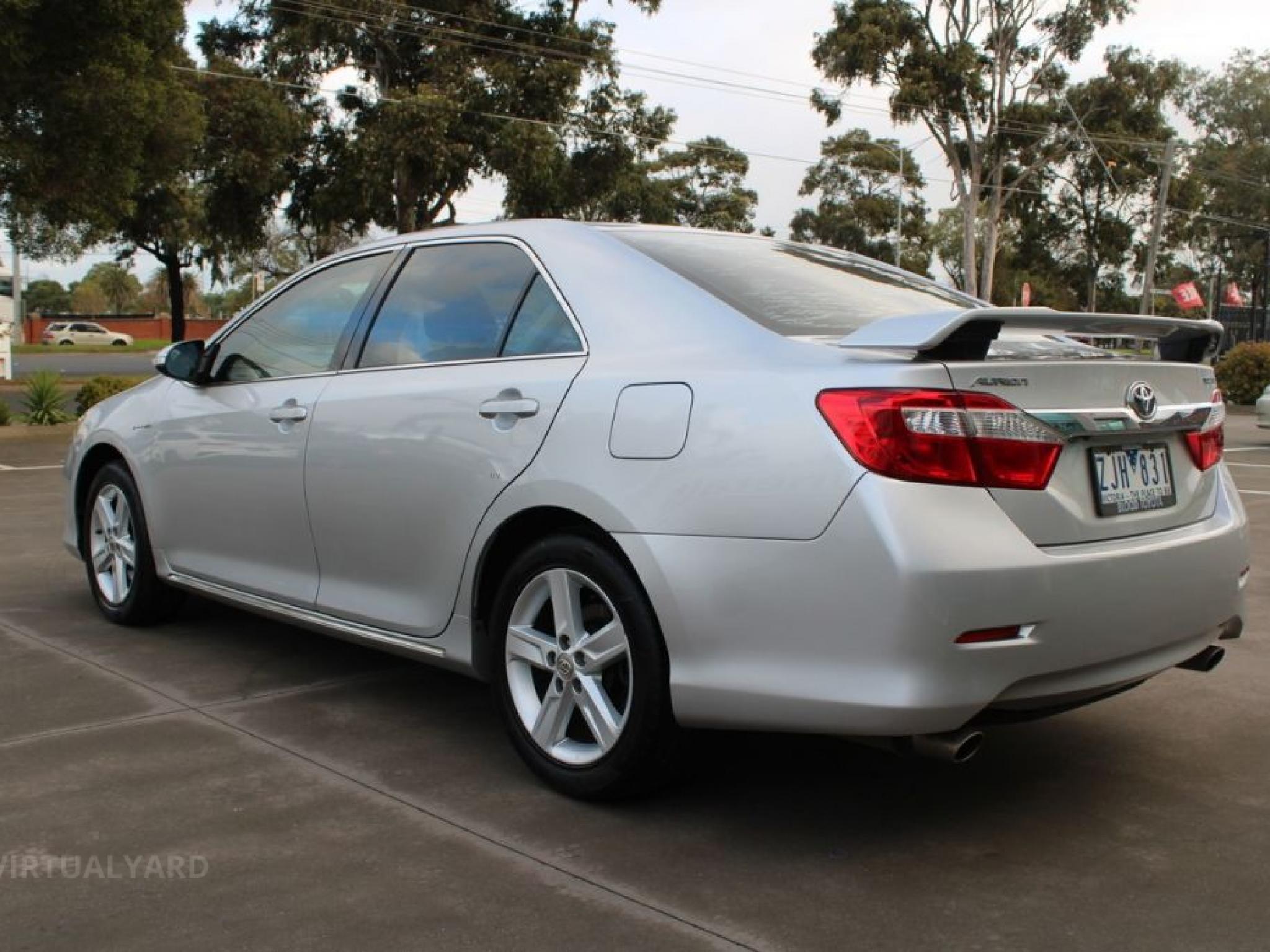 TOYOTA AURION