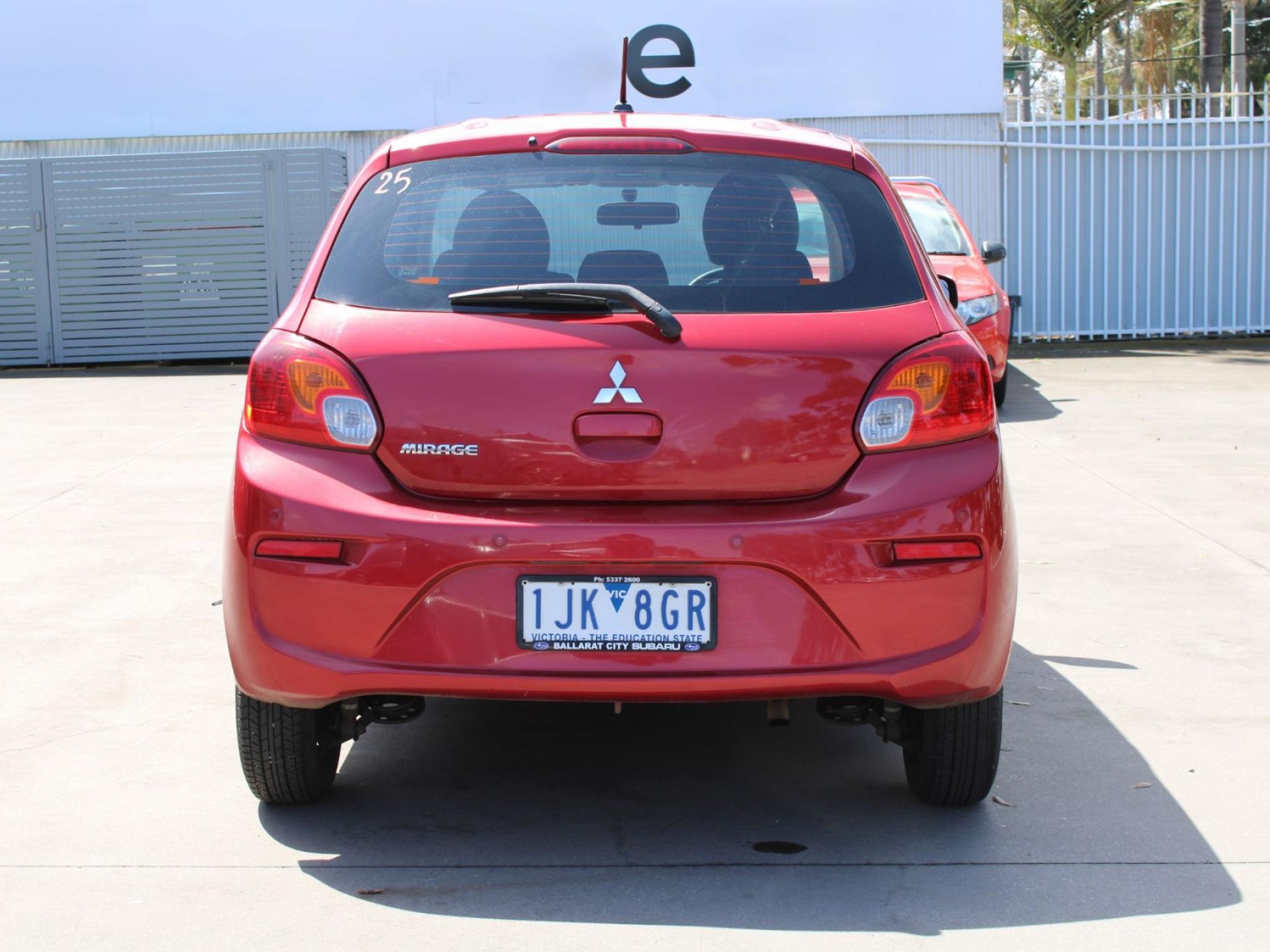 MITSUBISHI MIRAGE