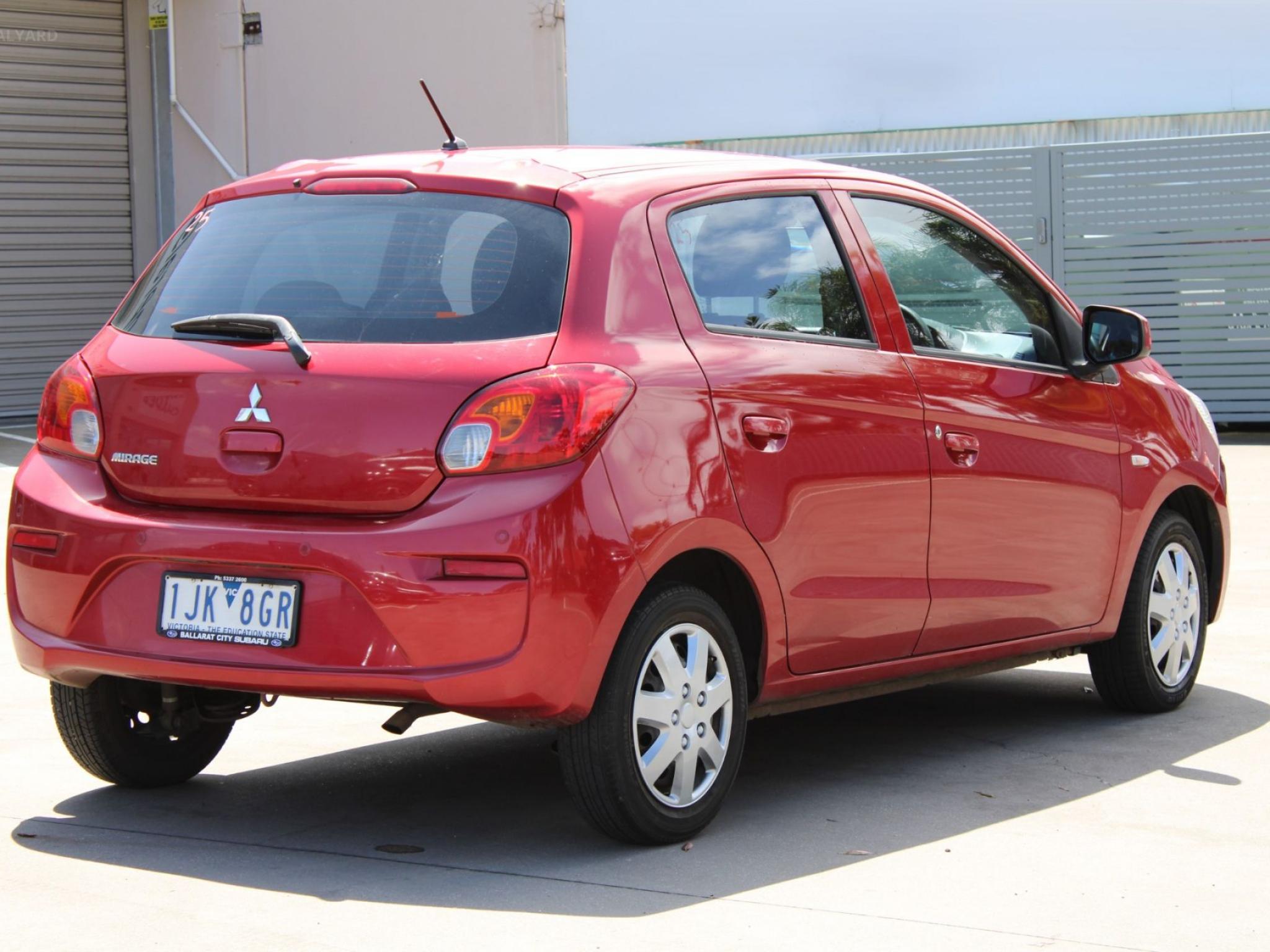 MITSUBISHI MIRAGE