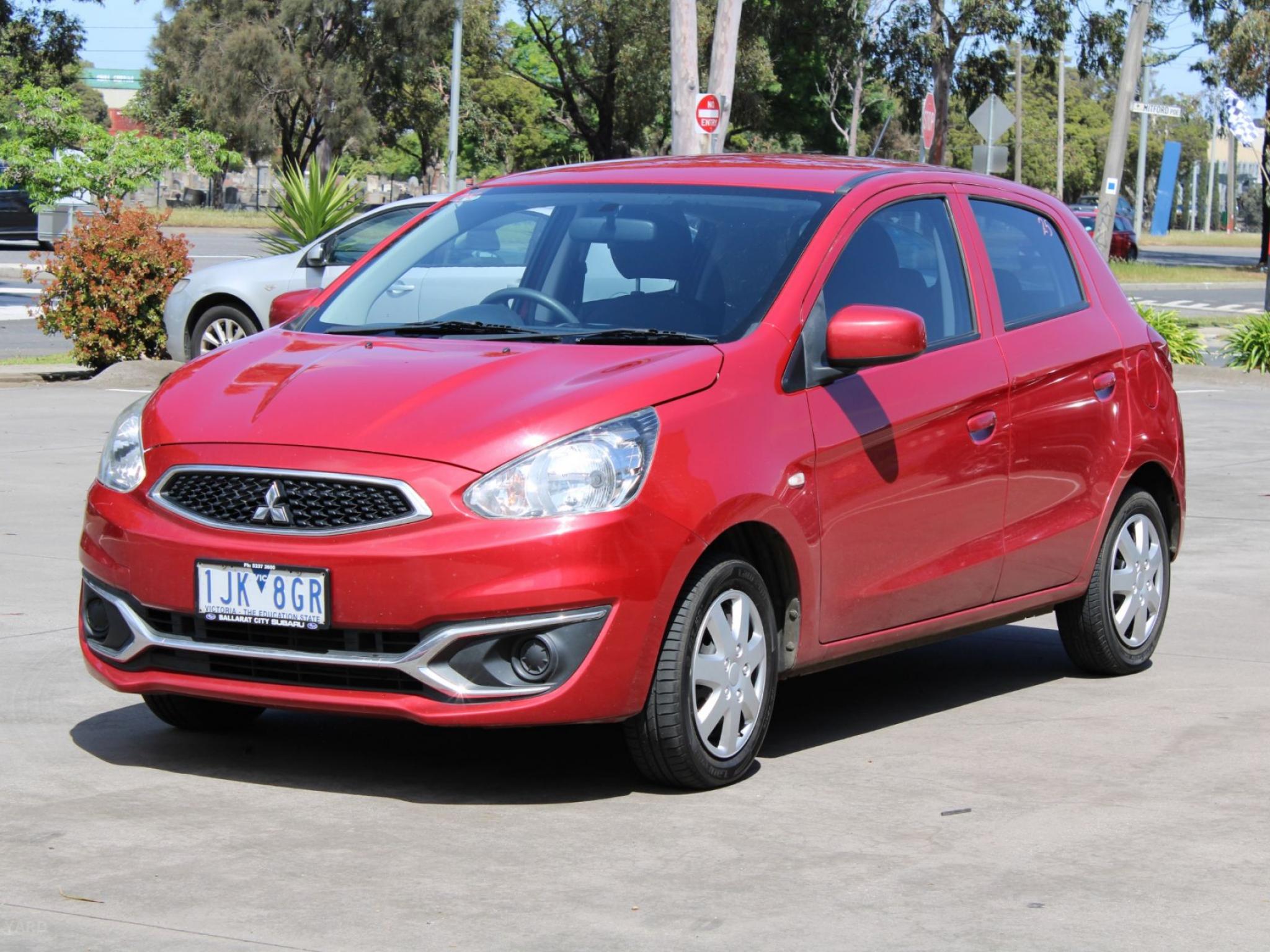 MITSUBISHI MIRAGE