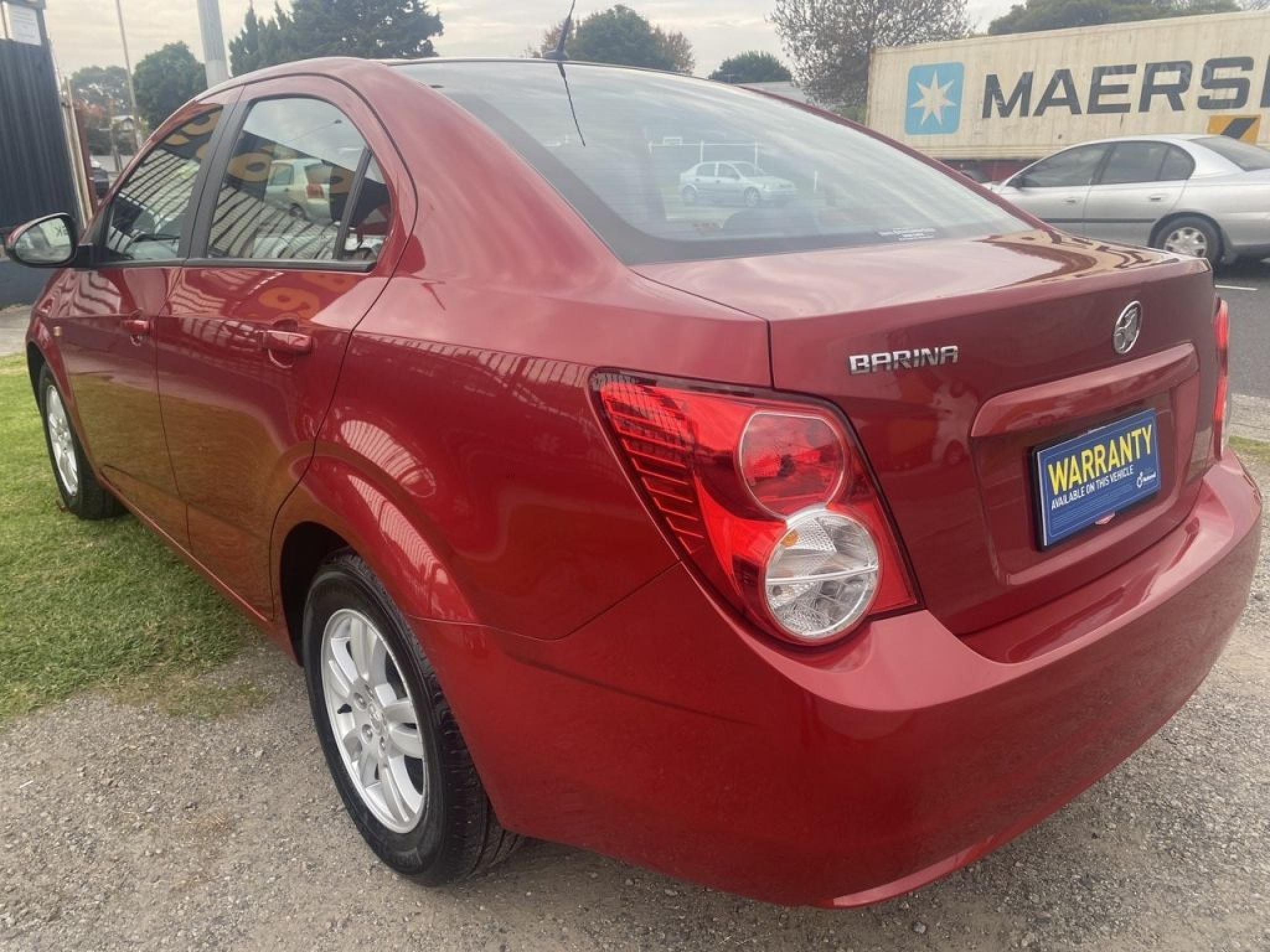HOLDEN BARINA