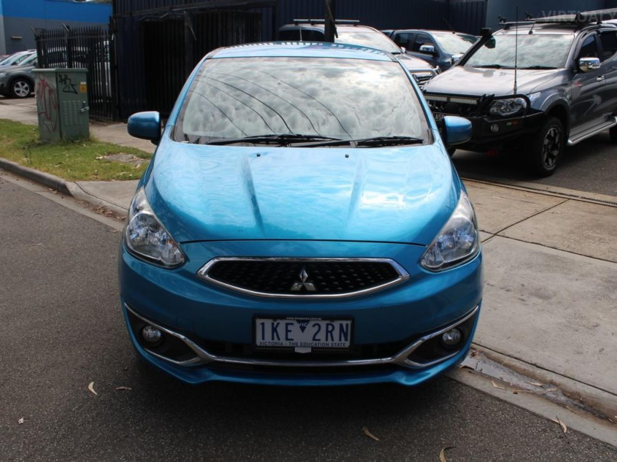 MITSUBISHI MIRAGE