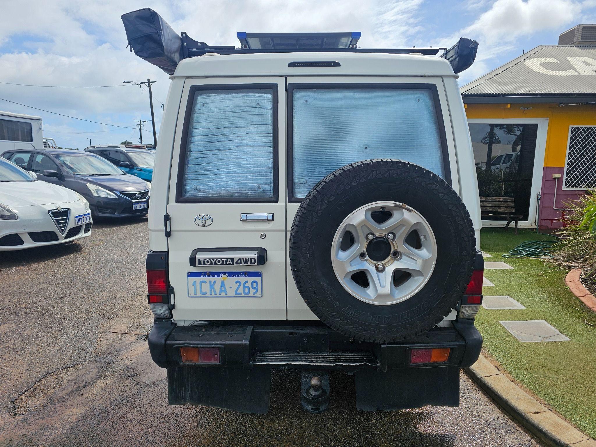 Toyota Landcruiser