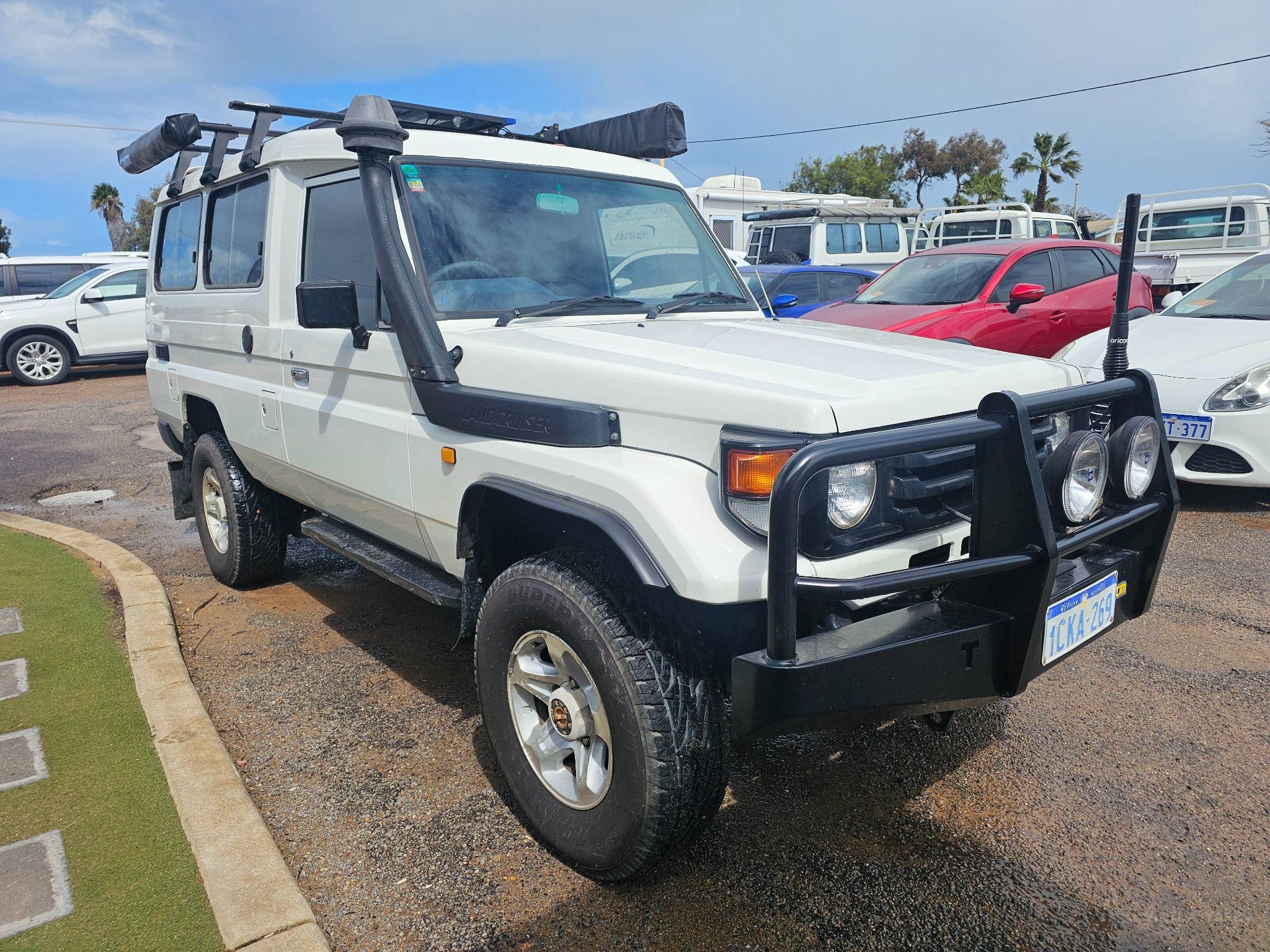 Toyota Landcruiser