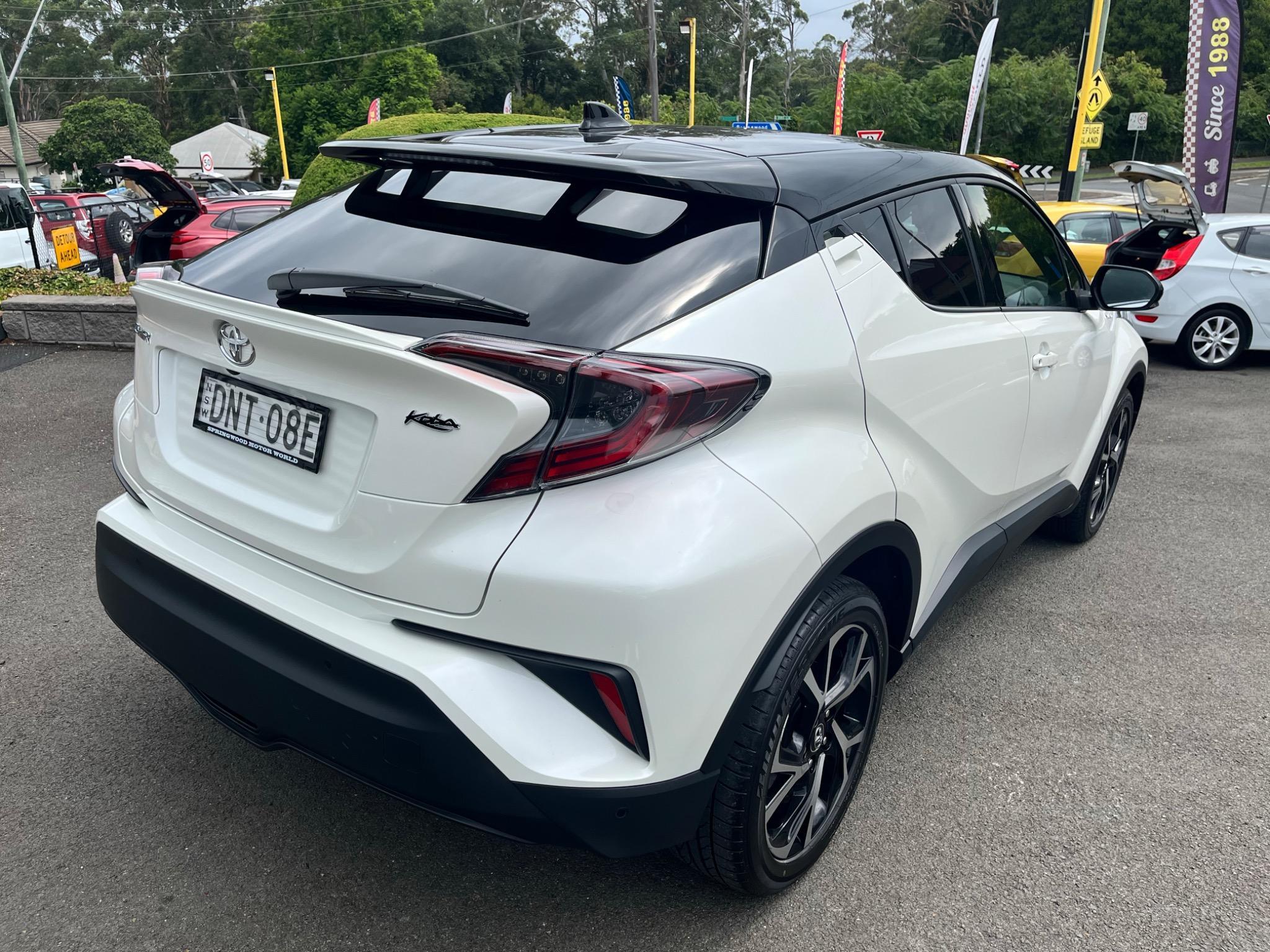 TOYOTA C-HR