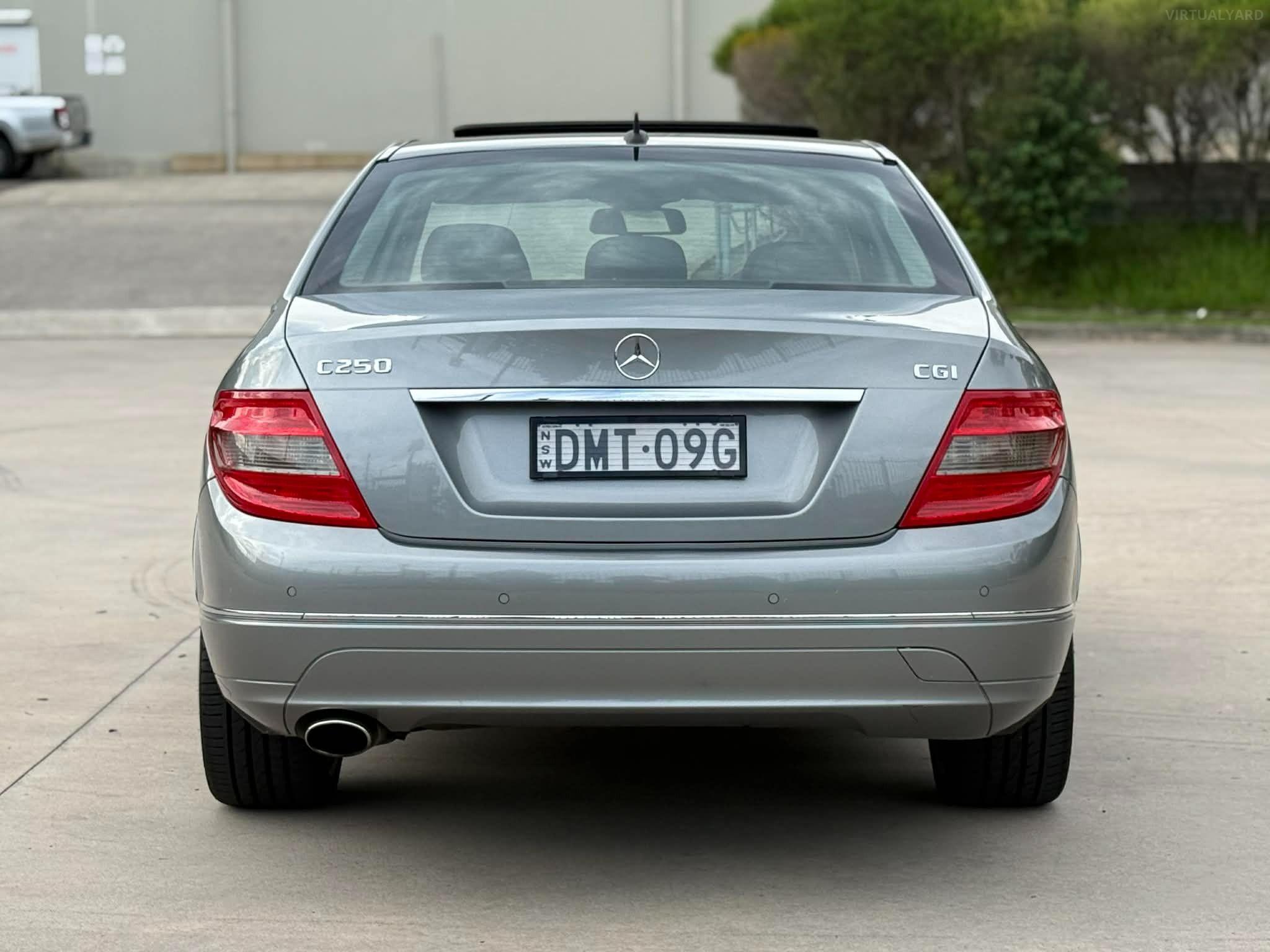 MERCEDES-BENZ C250