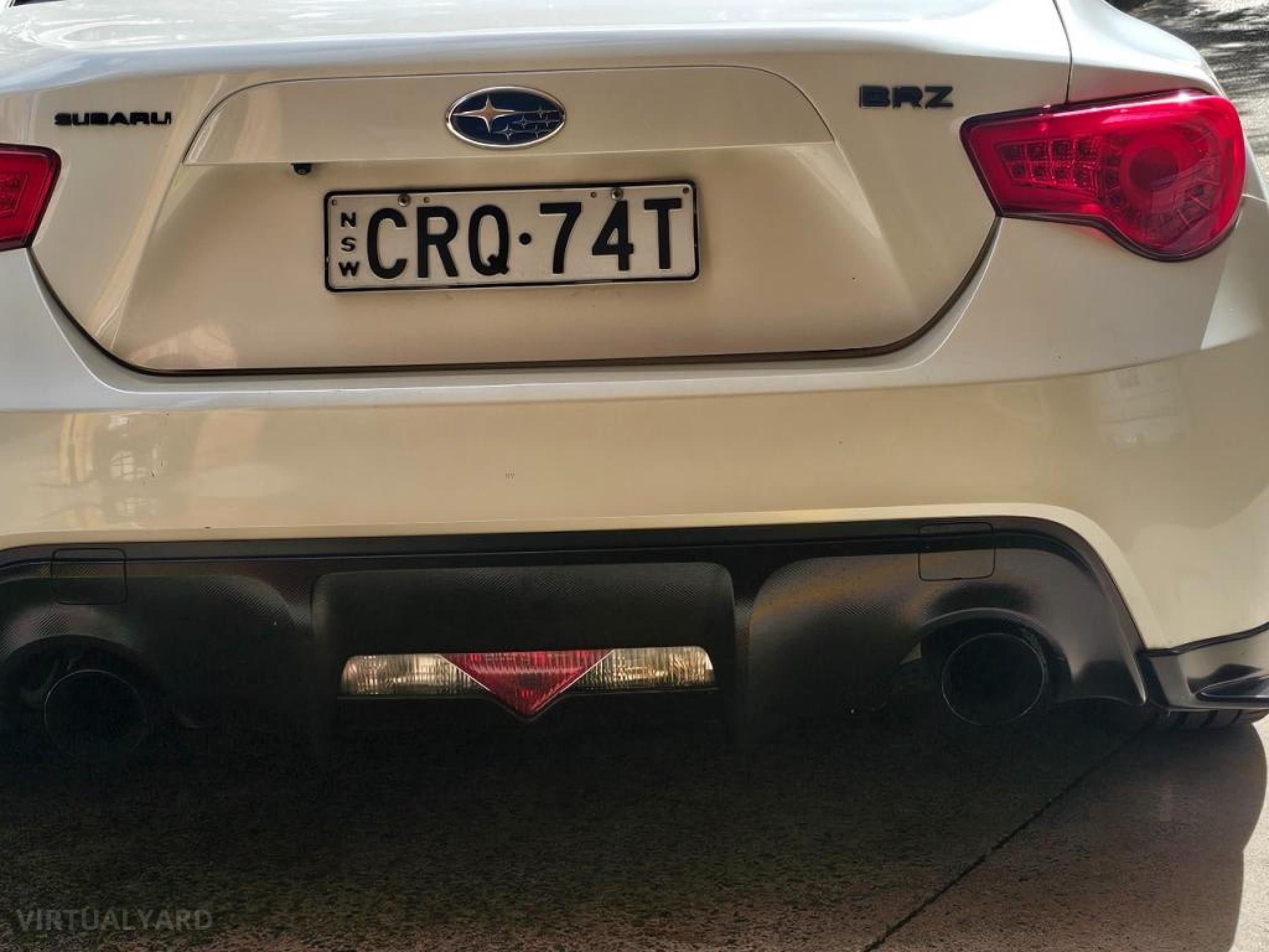 SUBARU BRZ