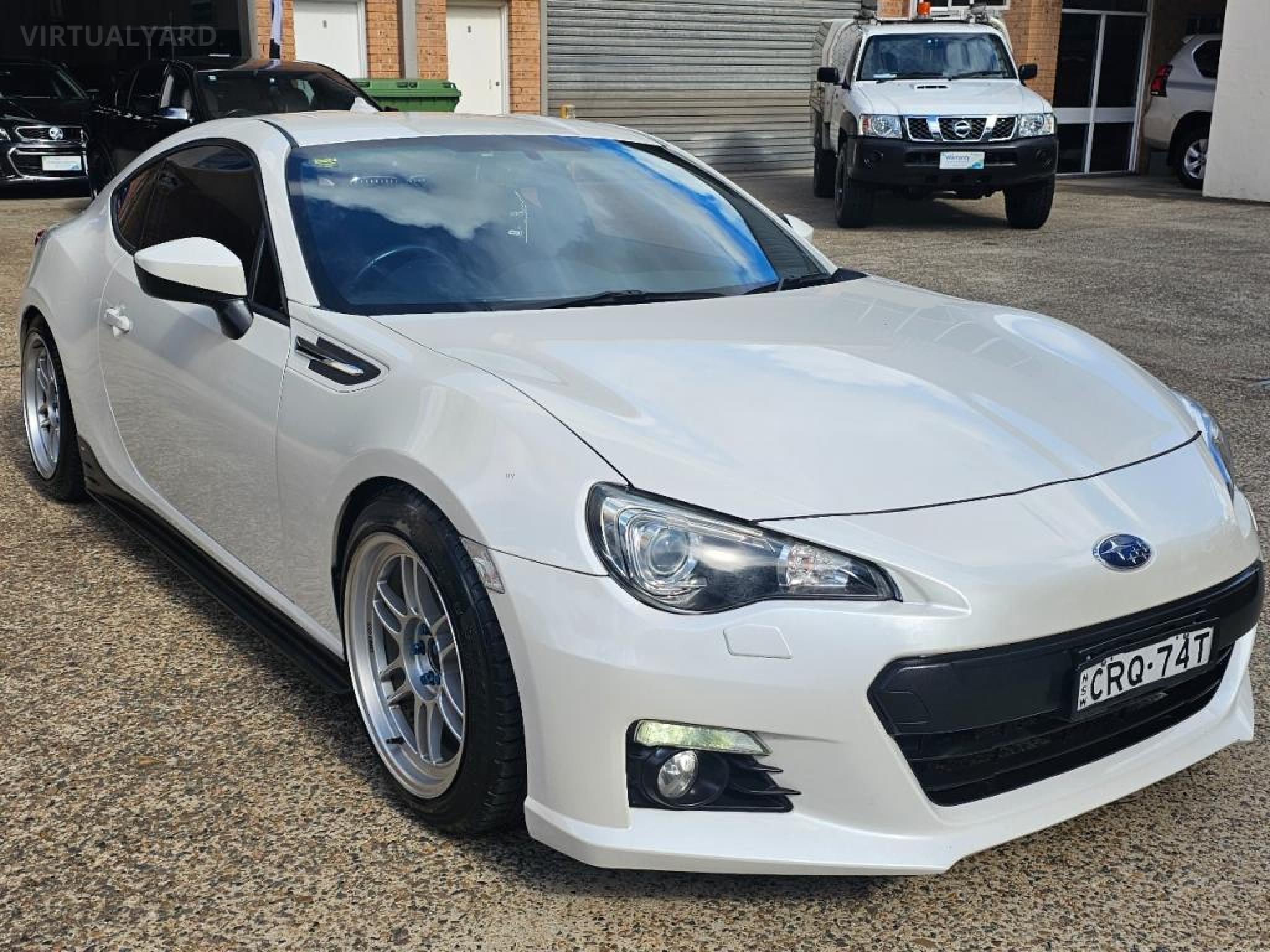 SUBARU BRZ