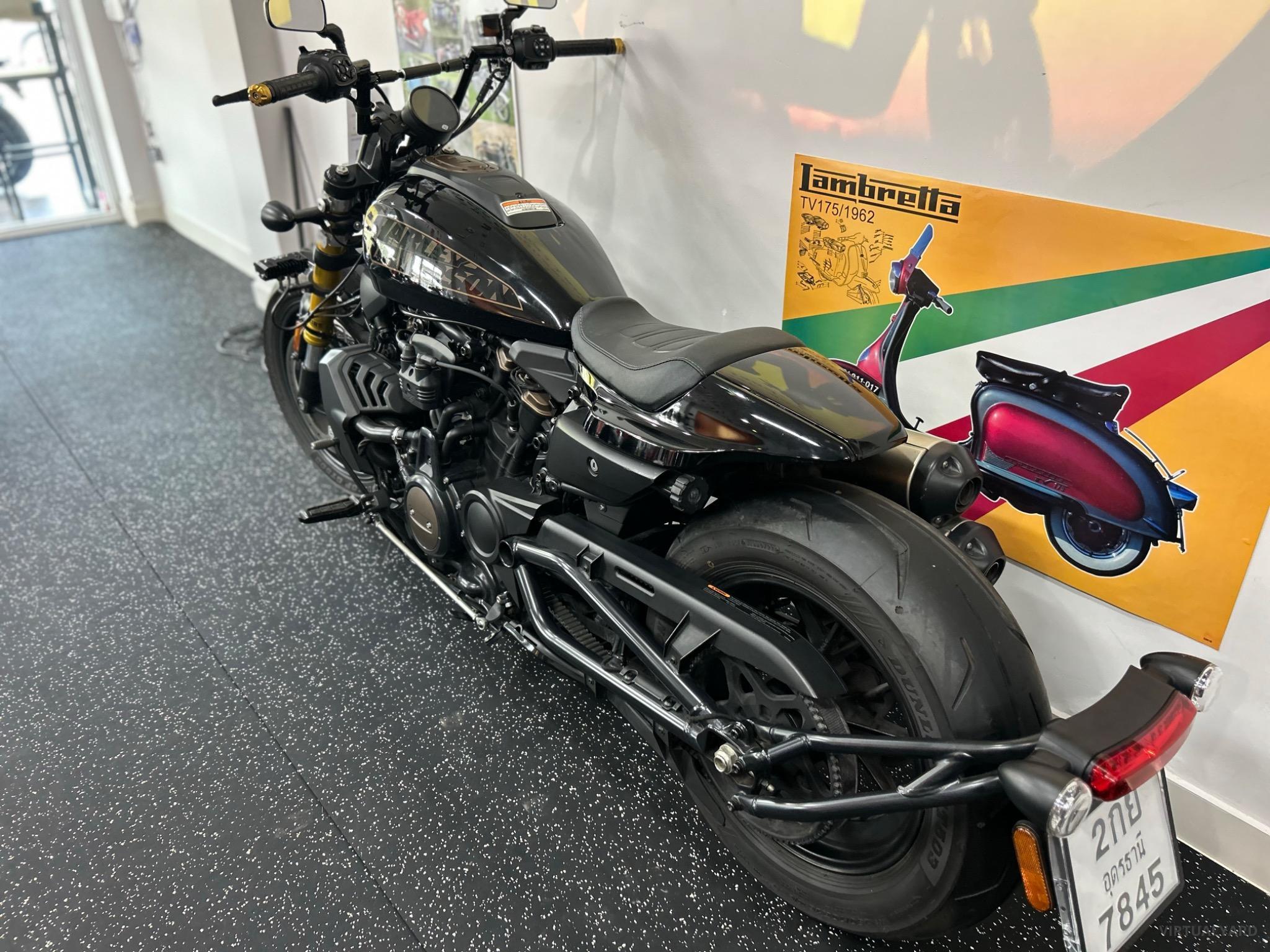 HARLEY DAVIDSON SPORTSTER S1250