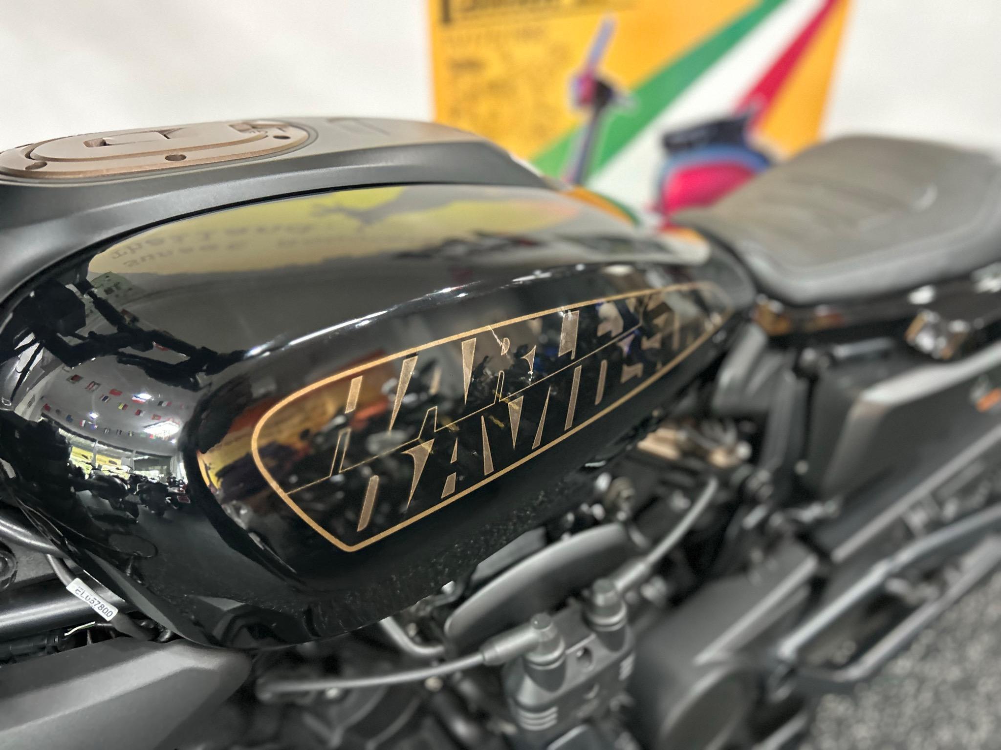 HARLEY DAVIDSON SPORTSTER S1250