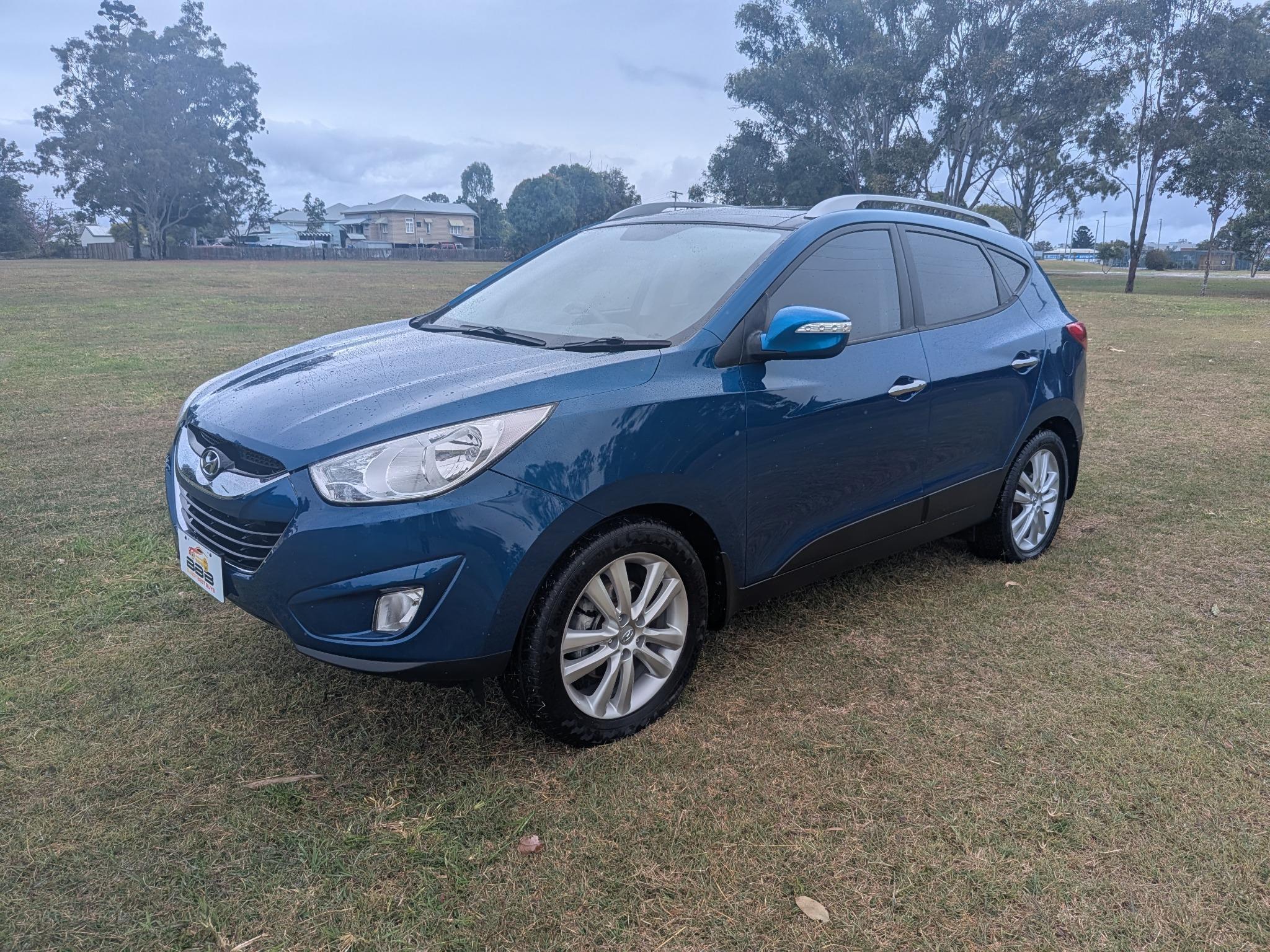 HYUNDAI iX35