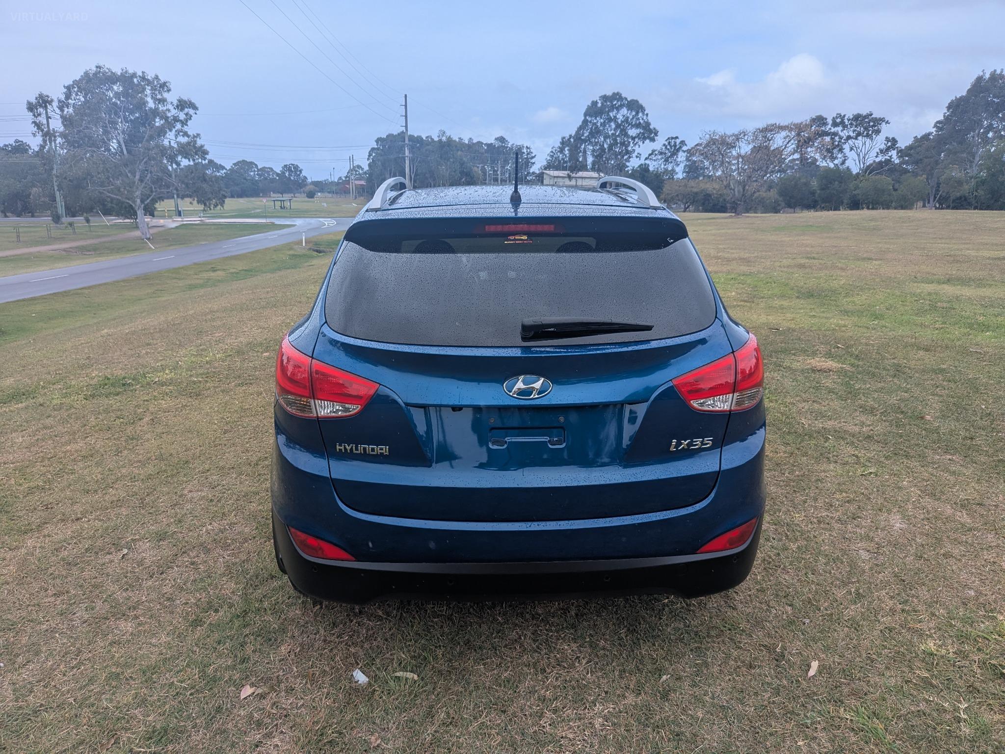 HYUNDAI iX35