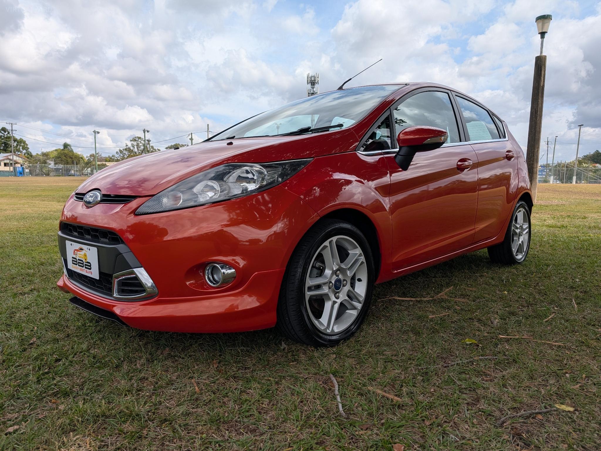 FORD FIESTA