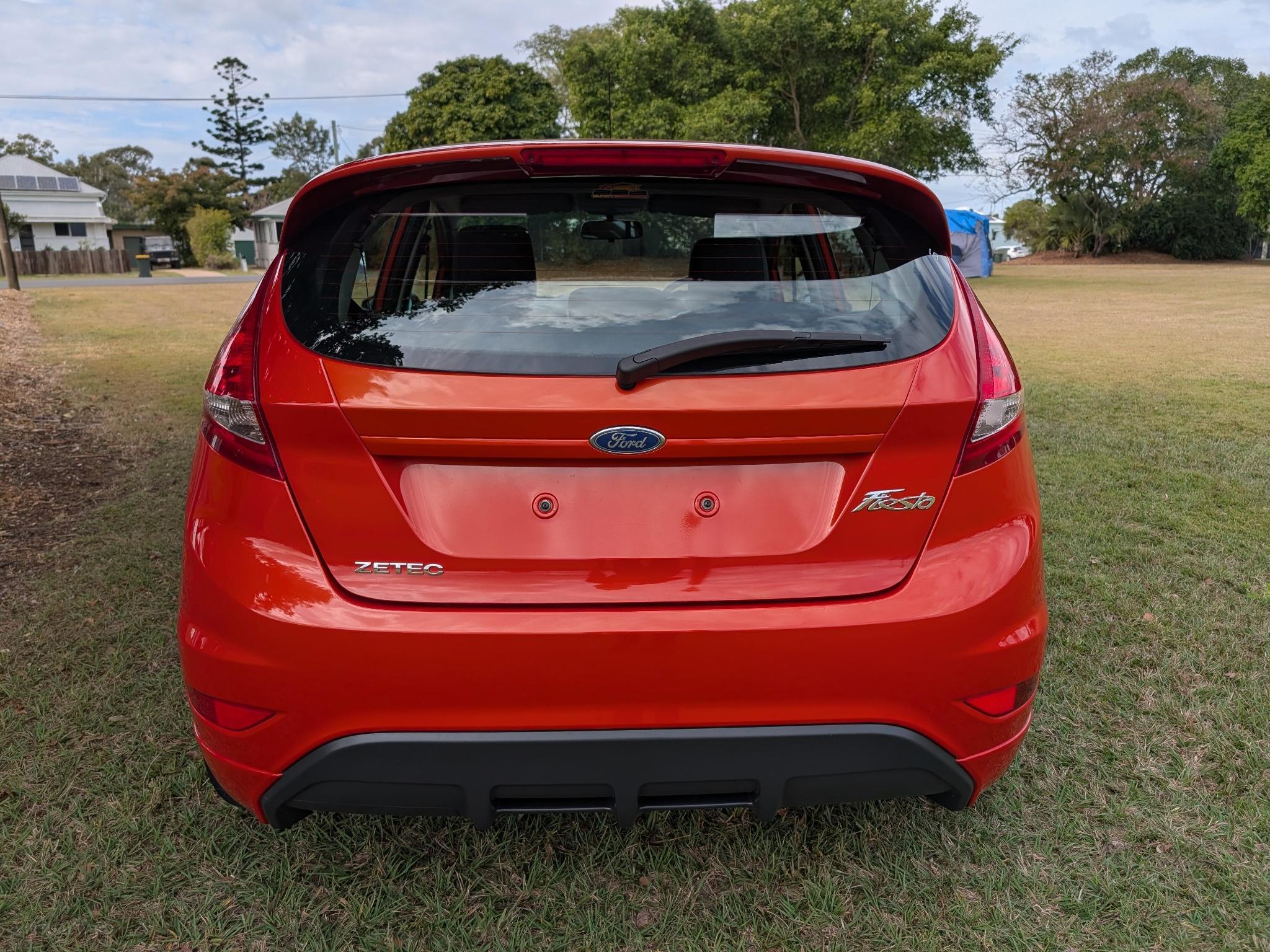 FORD FIESTA