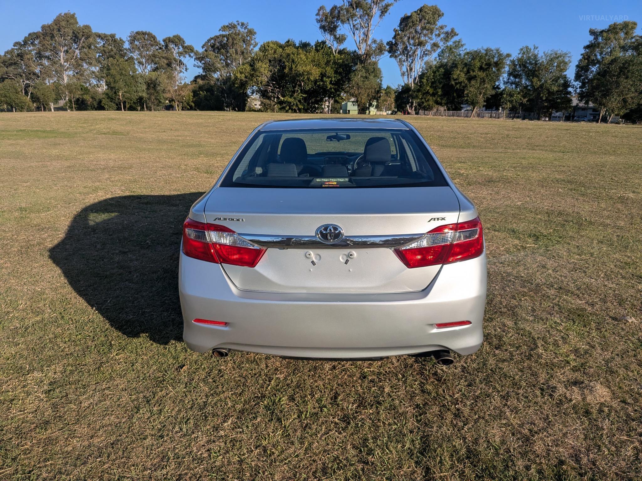 TOYOTA AURION