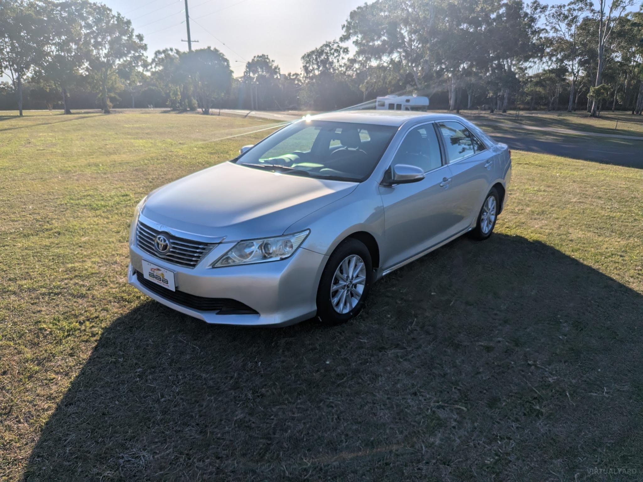 TOYOTA AURION
