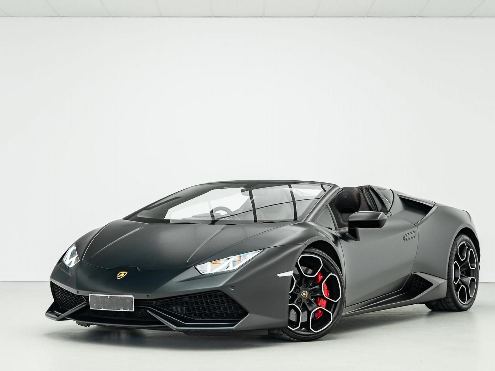 SUPER　VIRAGE 105 SC - BLACK / RBM2610 2018 Lamborghini Huracan 724 LP610-4 Spyder 2dr D-CT 7sp AWD