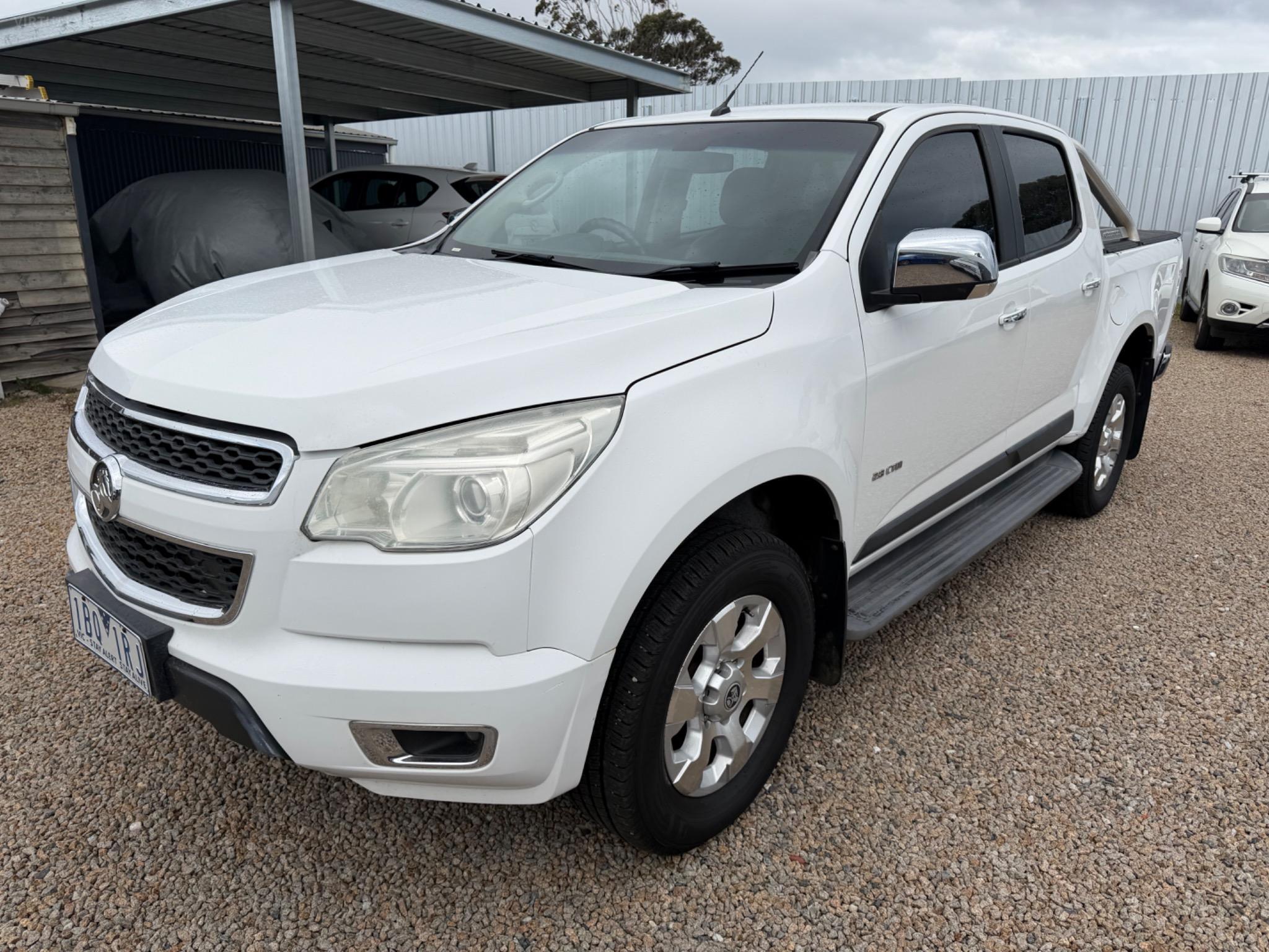 HOLDEN COLORADO