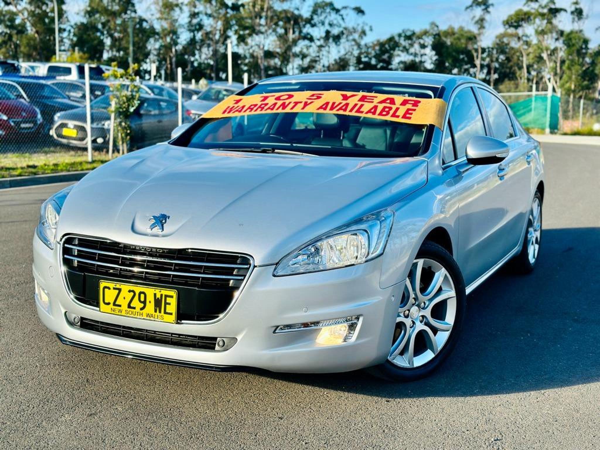 Peugeot 508