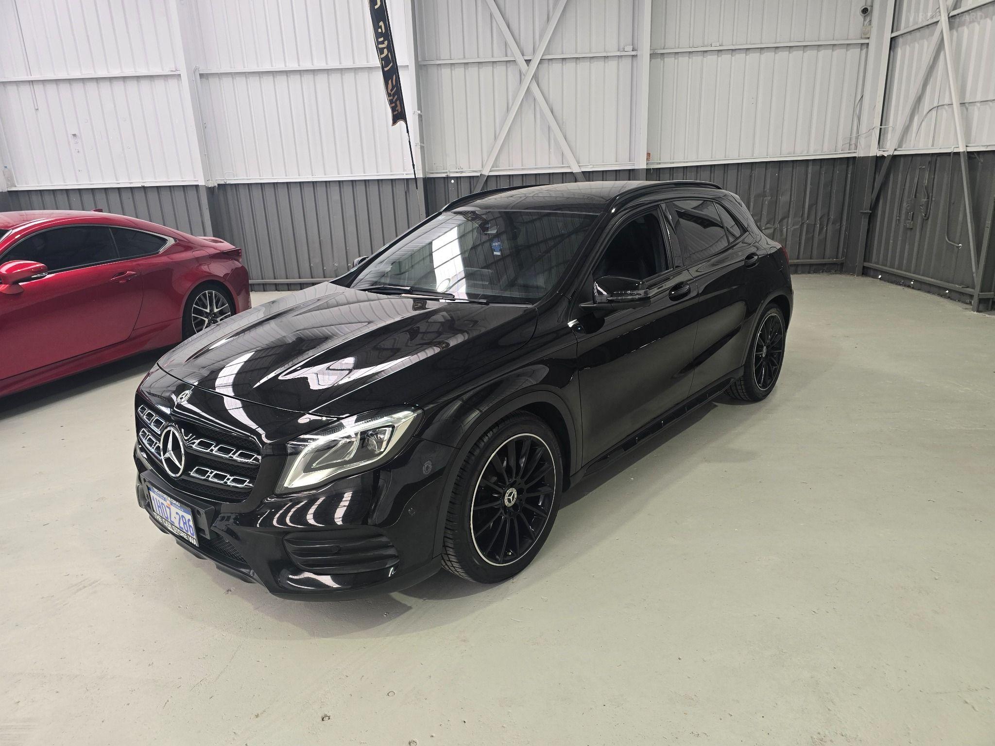 Mercedes-Benz GLA-Class