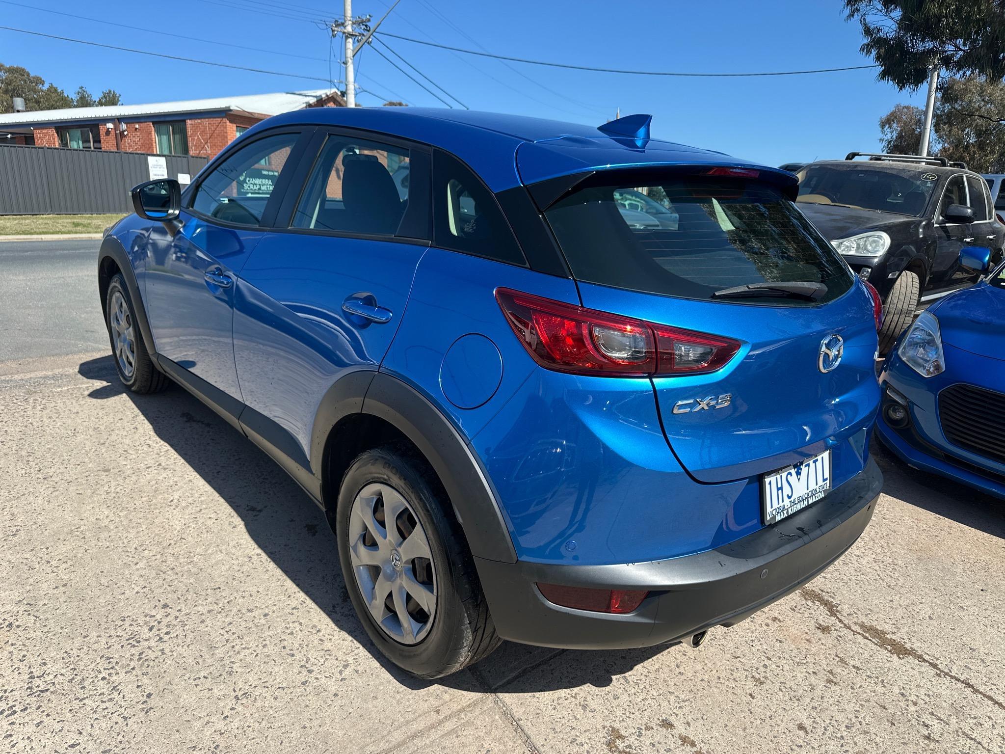 MAZDA CX-3