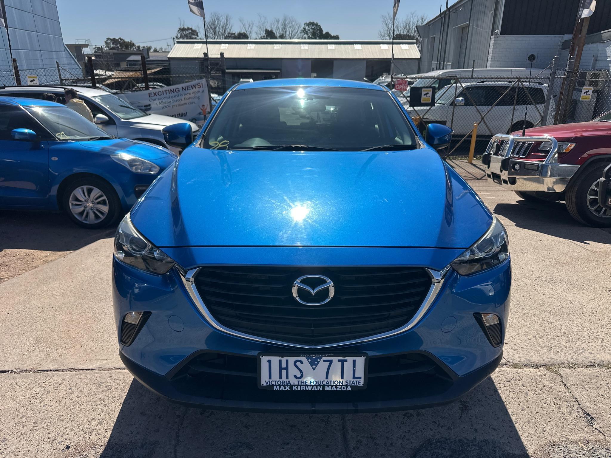 MAZDA CX-3