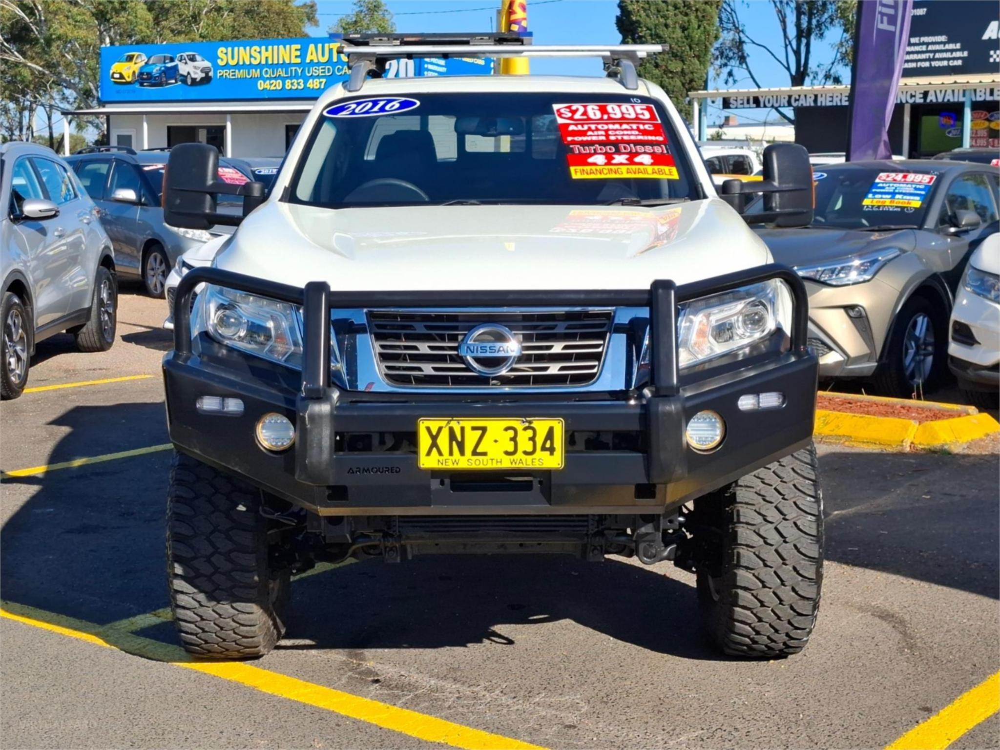 NISSAN NAVARA
