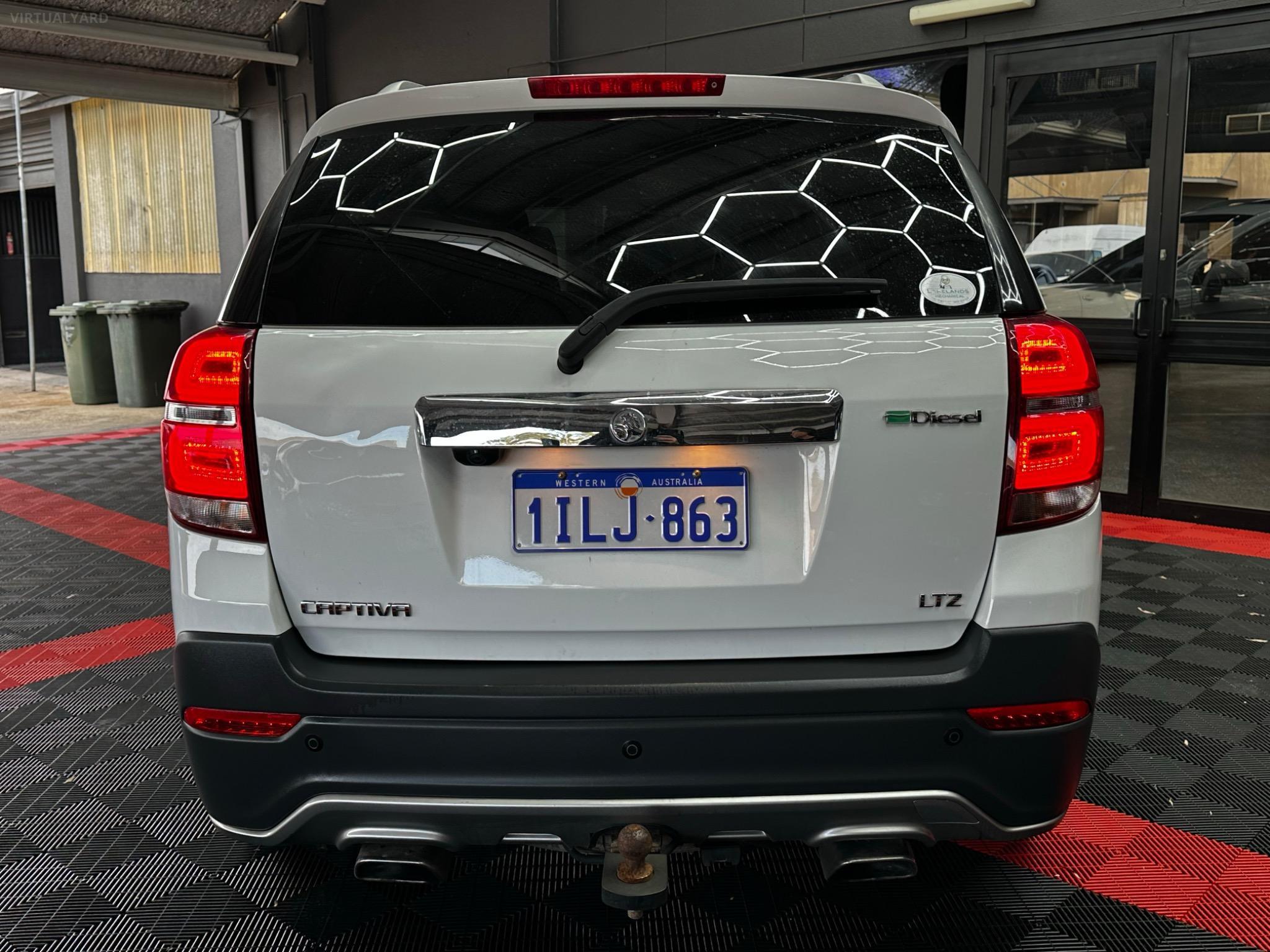 Holden Captiva