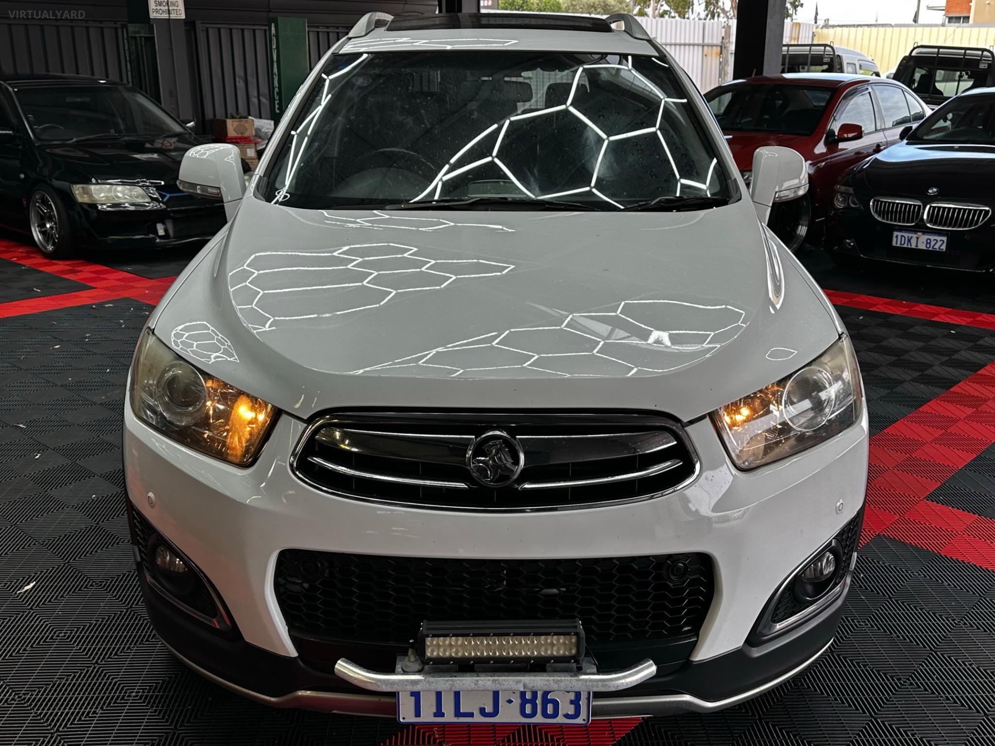 Holden Captiva