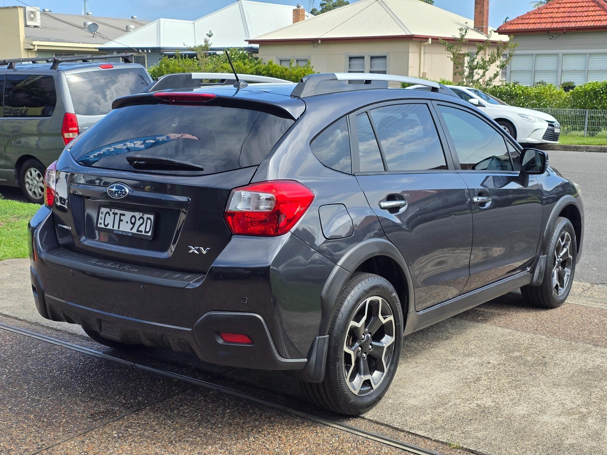 SUBARU XV