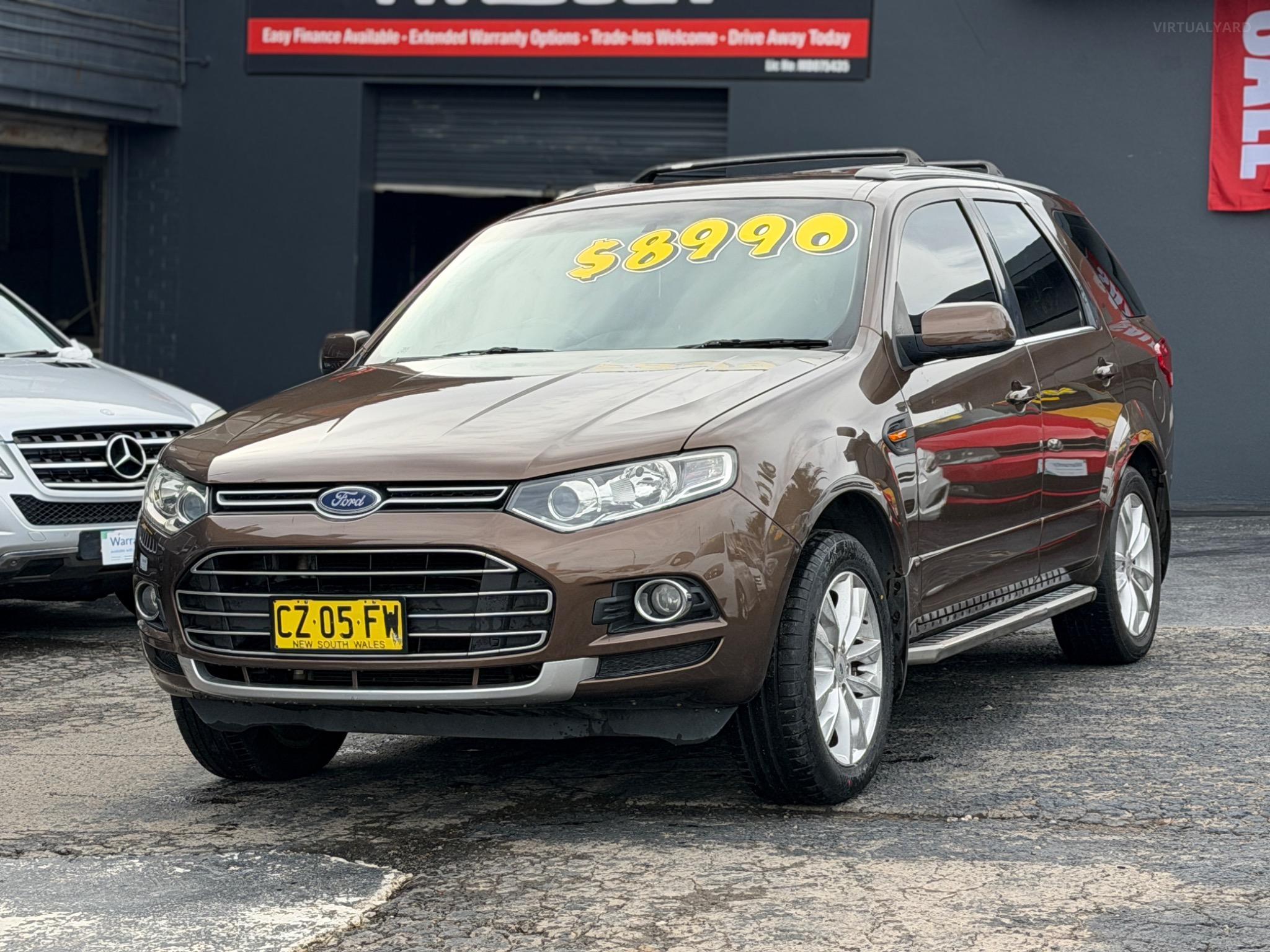 Ford Territory