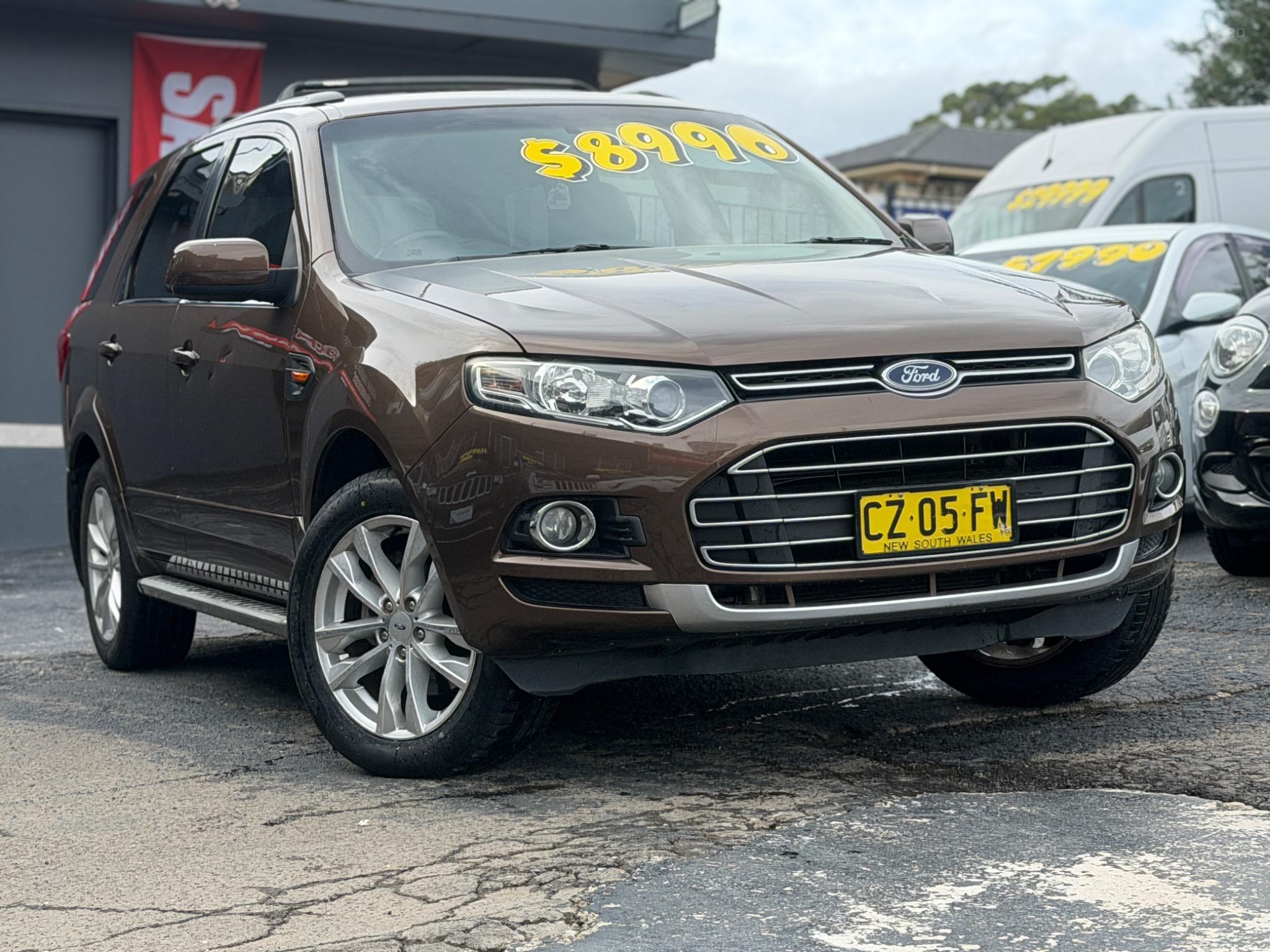 Ford Territory