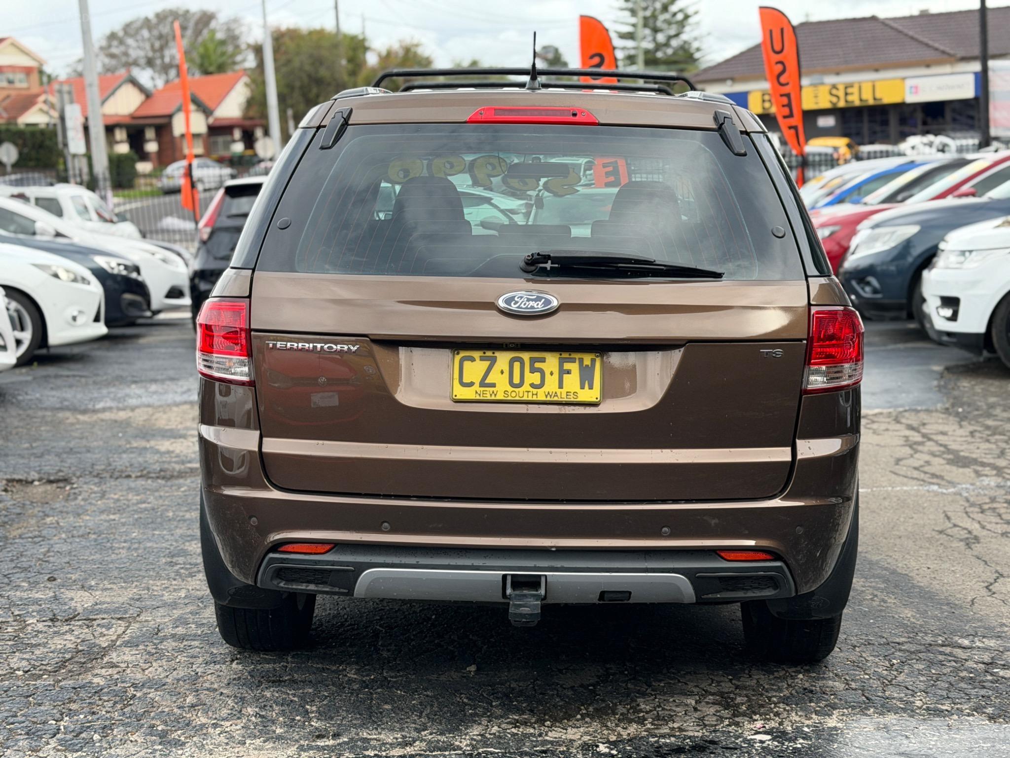 Ford Territory