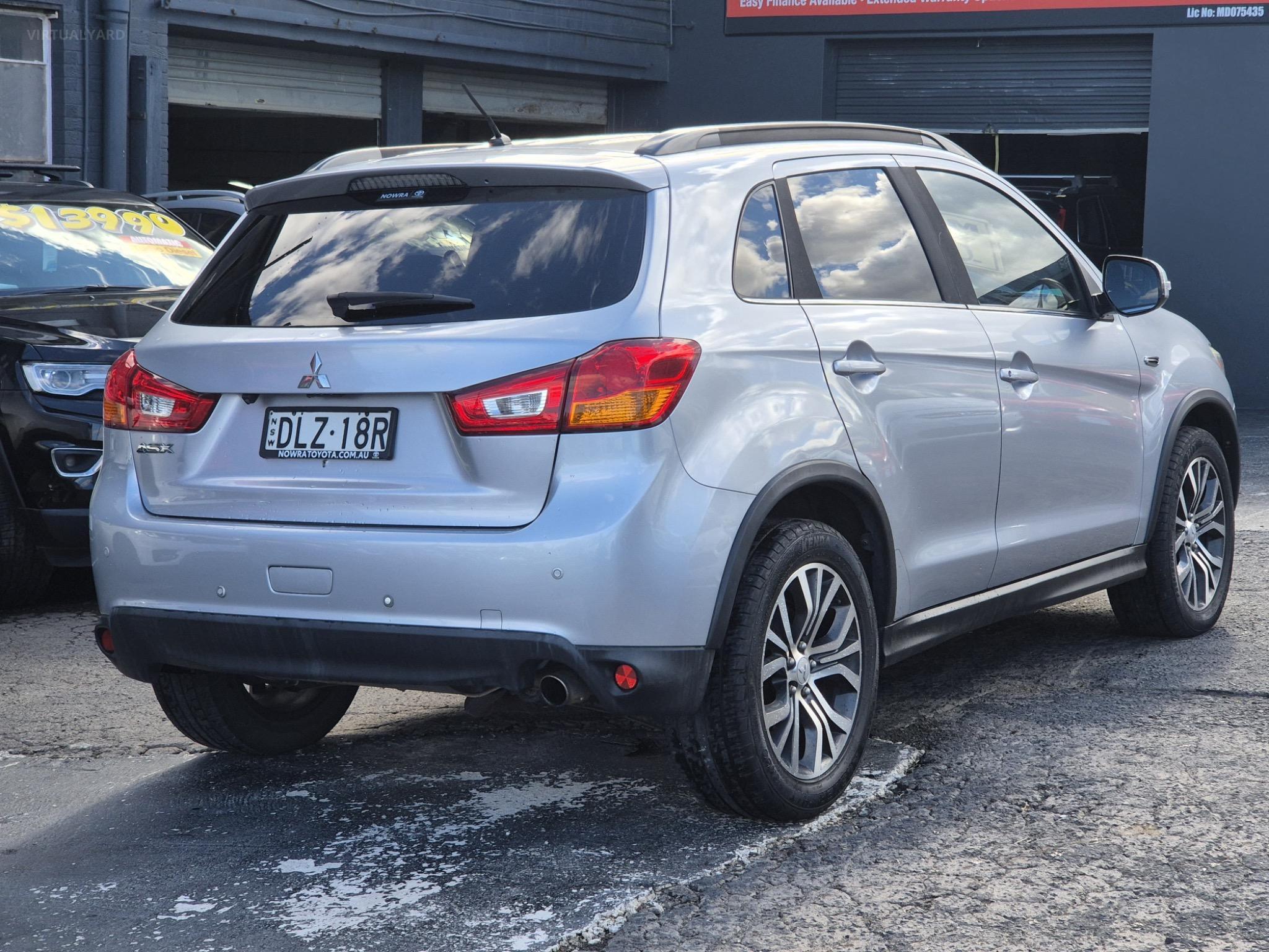 Mitsubishi ASX