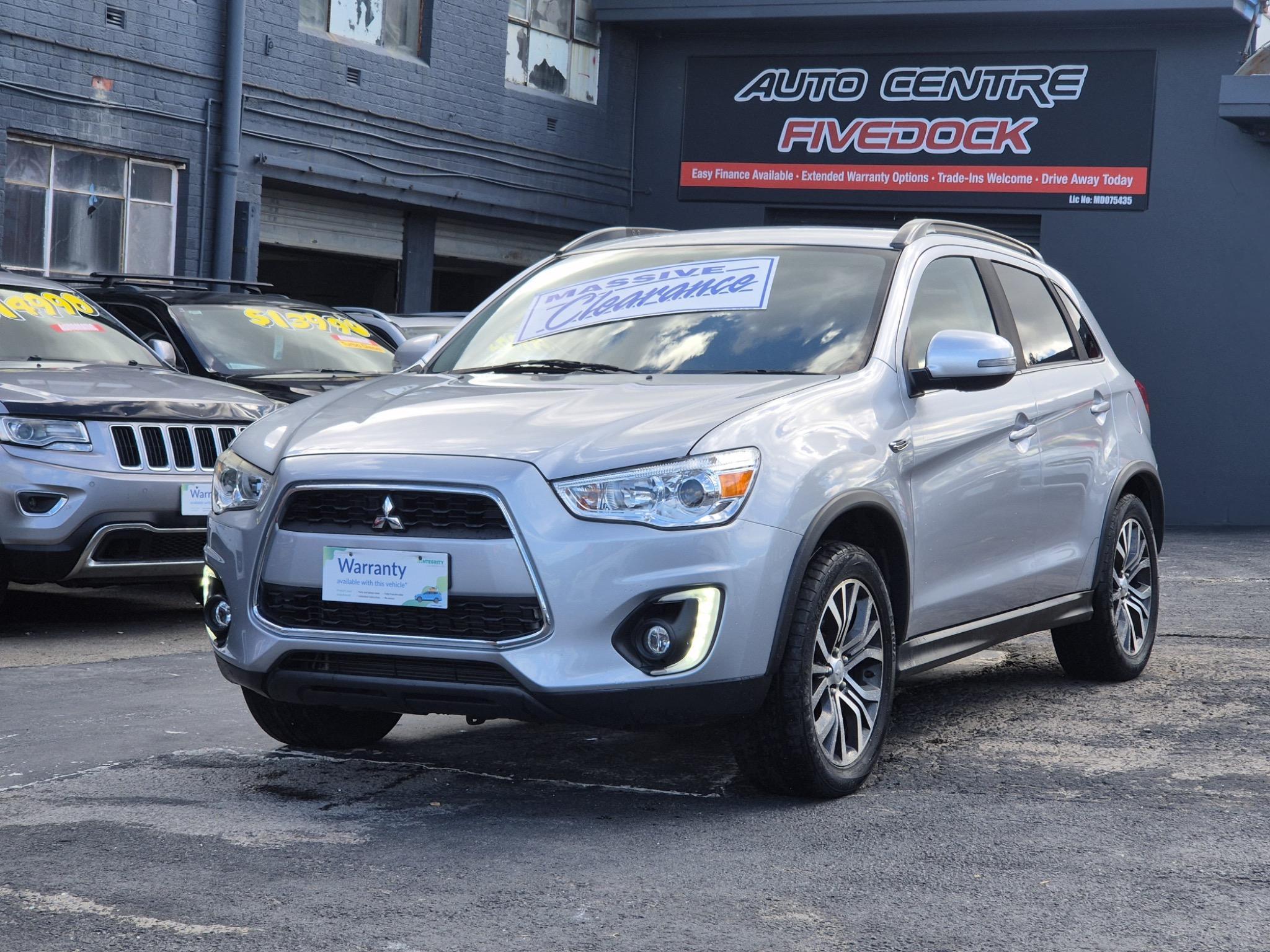 Mitsubishi ASX
