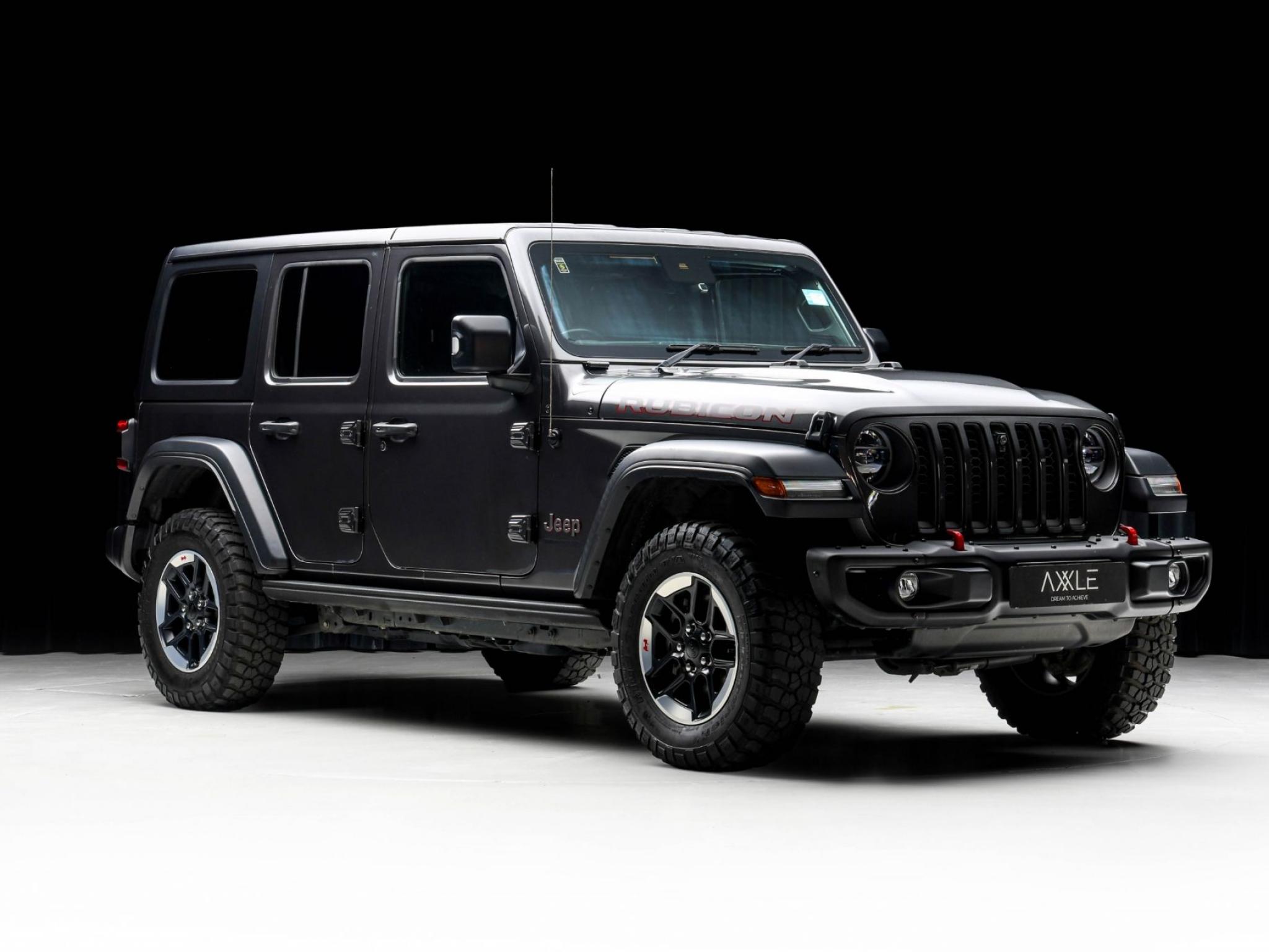 JEEP WRANGLER UNLIMITED