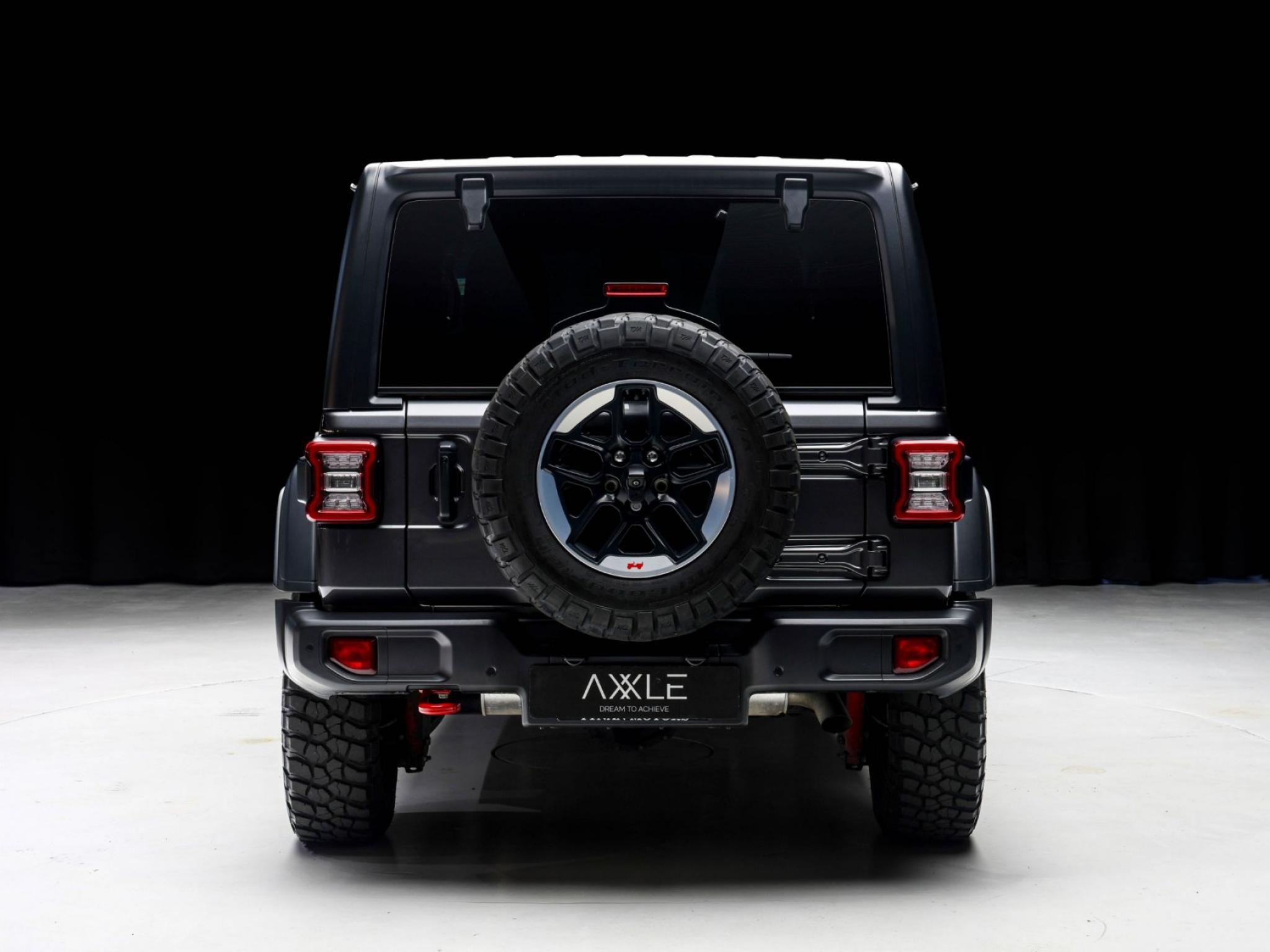 JEEP WRANGLER UNLIMITED