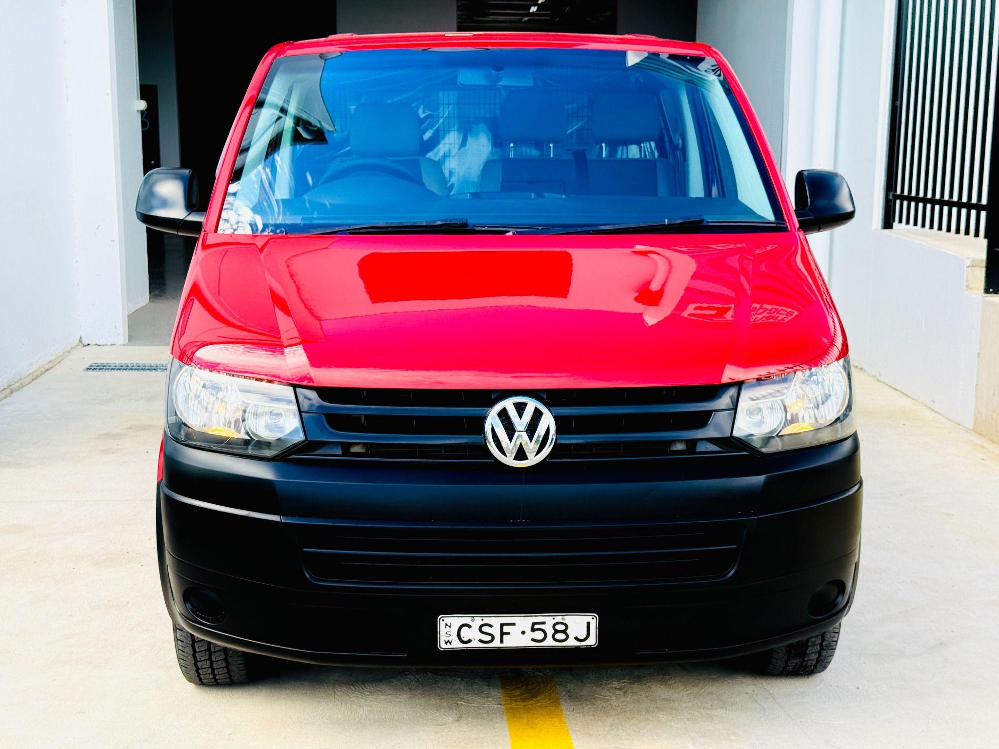 VOLKSWAGEN TRANSPORTER